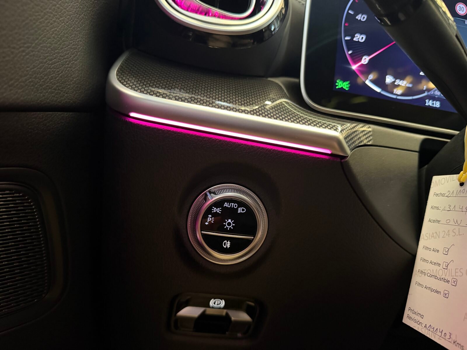 MERCEDES-BENZ  MERCEDES-BENZ Clase C220d AMG 200CV FUL FUL FUL