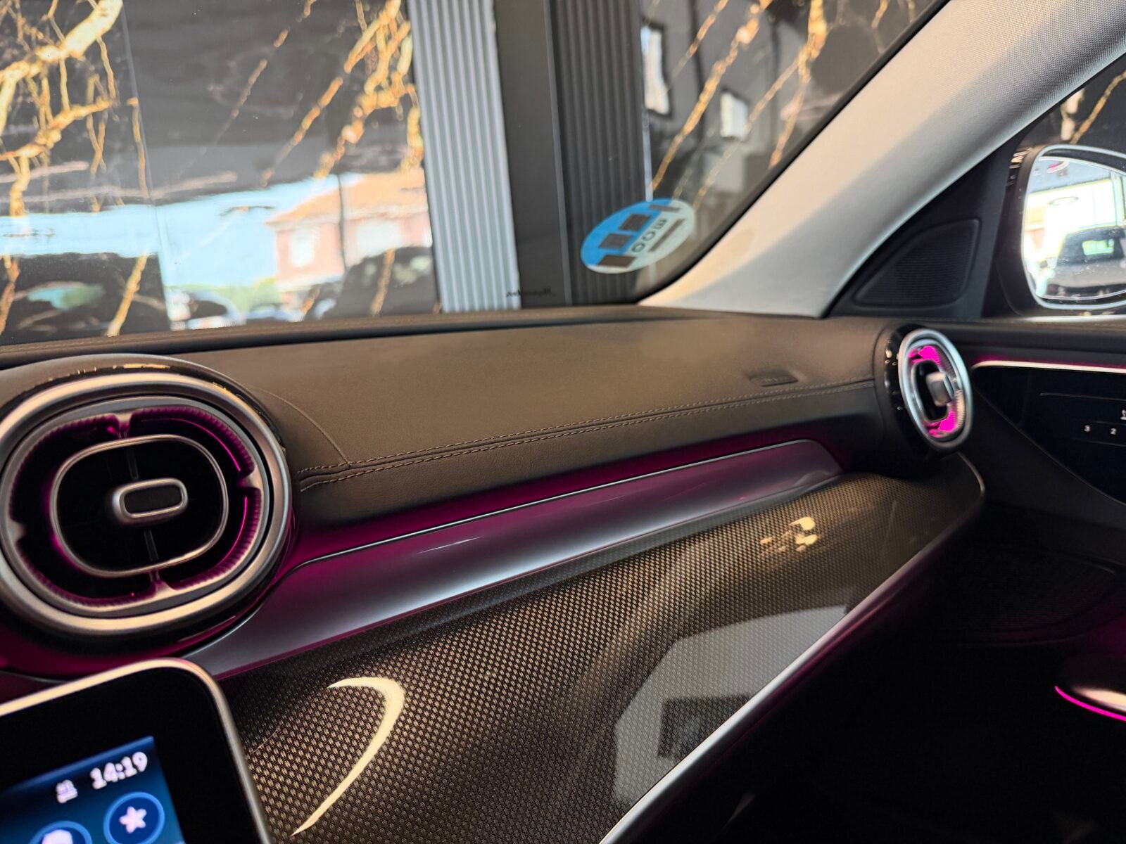 MERCEDES-BENZ  MERCEDES-BENZ Clase C220d AMG 200CV FUL FUL FUL