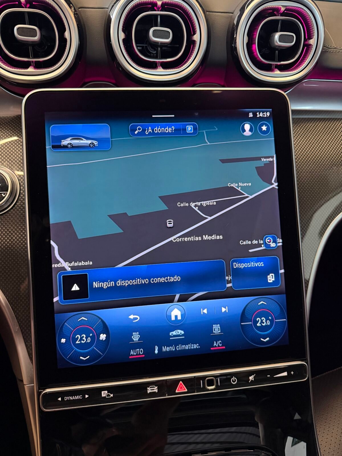 MERCEDES-BENZ  MERCEDES-BENZ Clase C220d AMG 200CV FUL FUL FUL