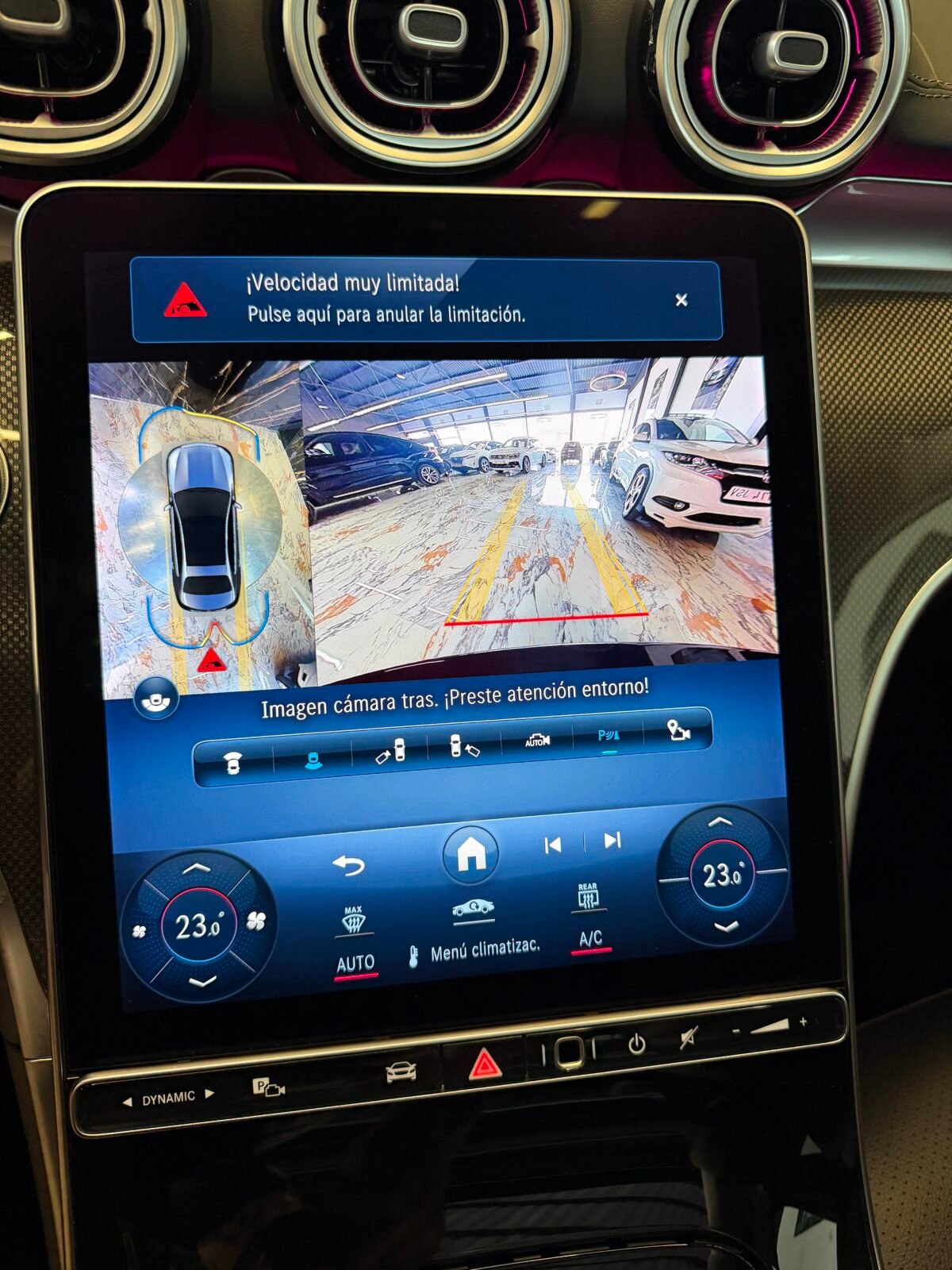 MERCEDES-BENZ  MERCEDES-BENZ Clase C220d AMG 200CV FUL FUL FUL