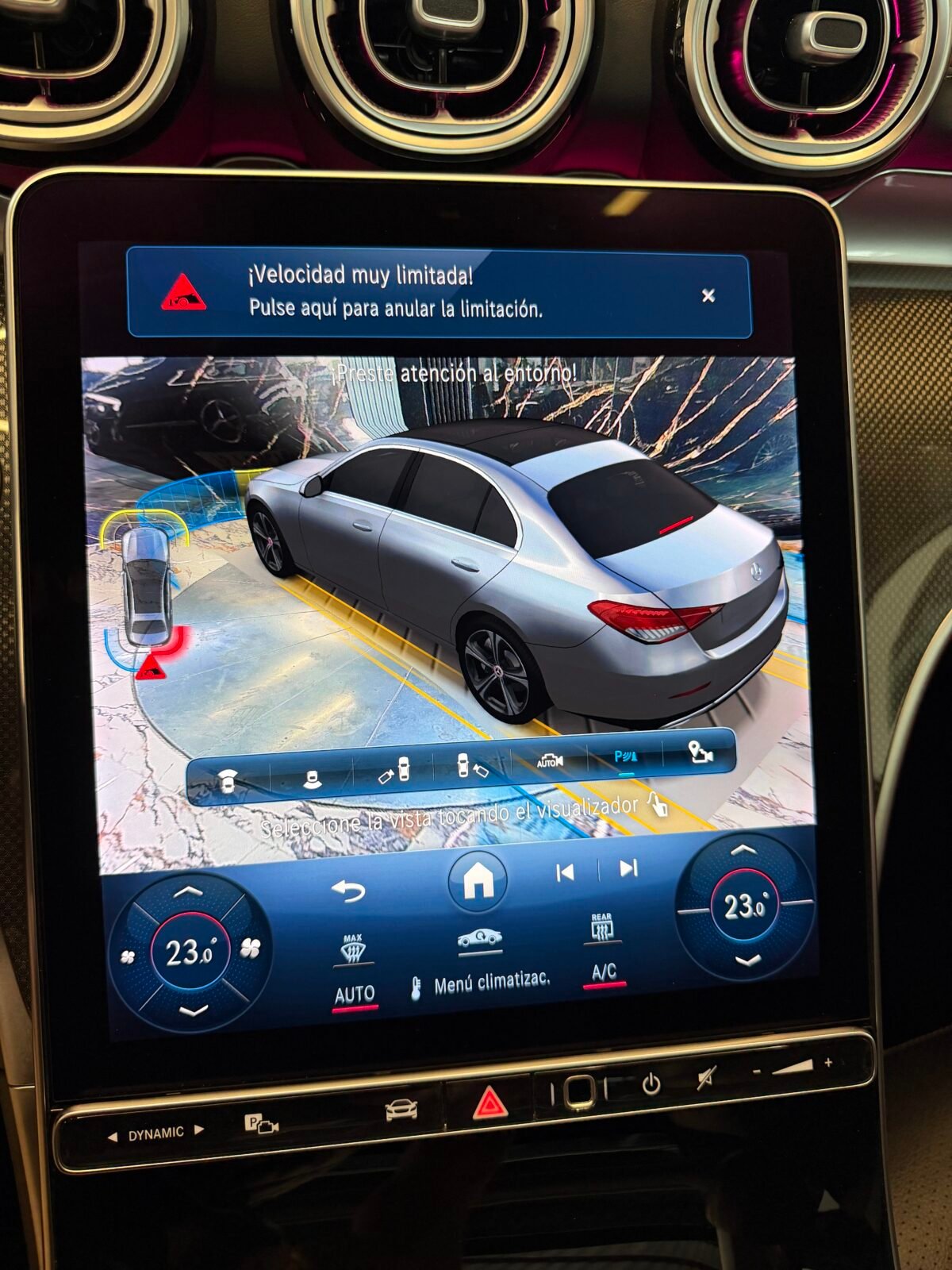 MERCEDES-BENZ  MERCEDES-BENZ Clase C220d AMG 200CV FUL FUL FUL