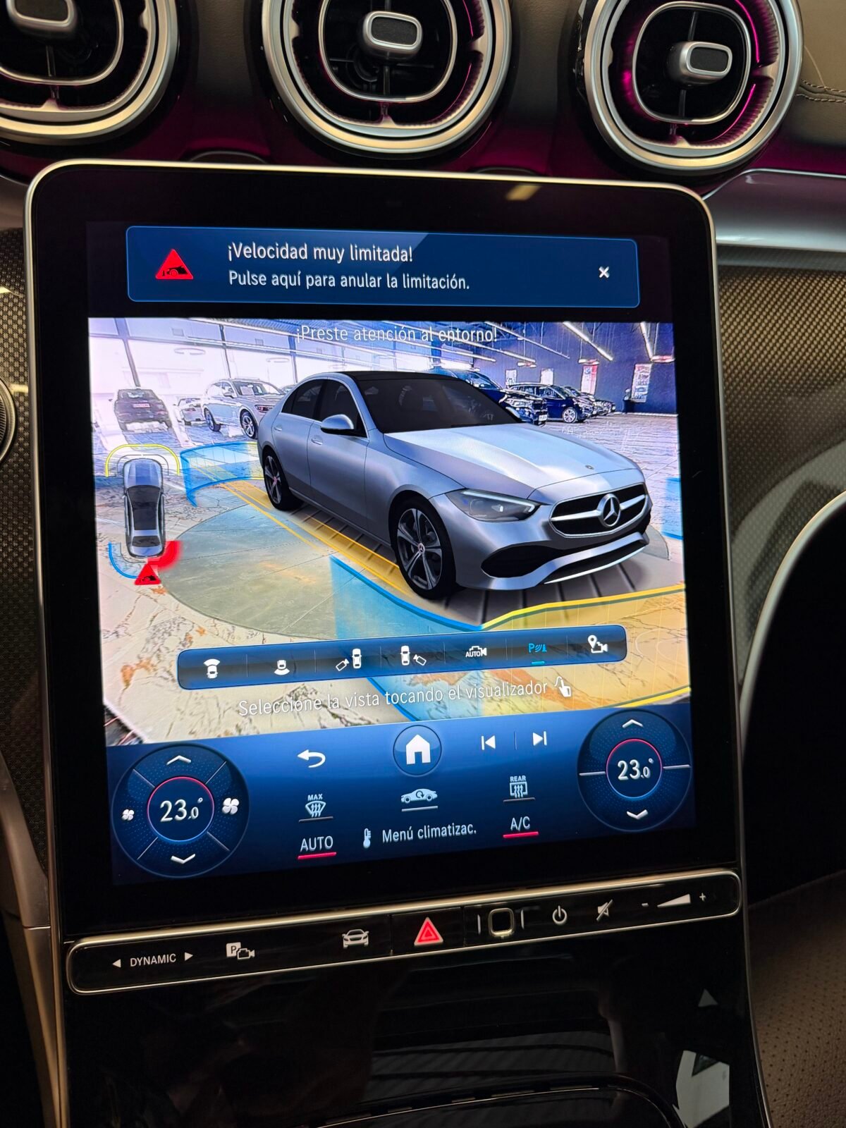 MERCEDES-BENZ  MERCEDES-BENZ Clase C220d AMG 200CV FUL FUL FUL