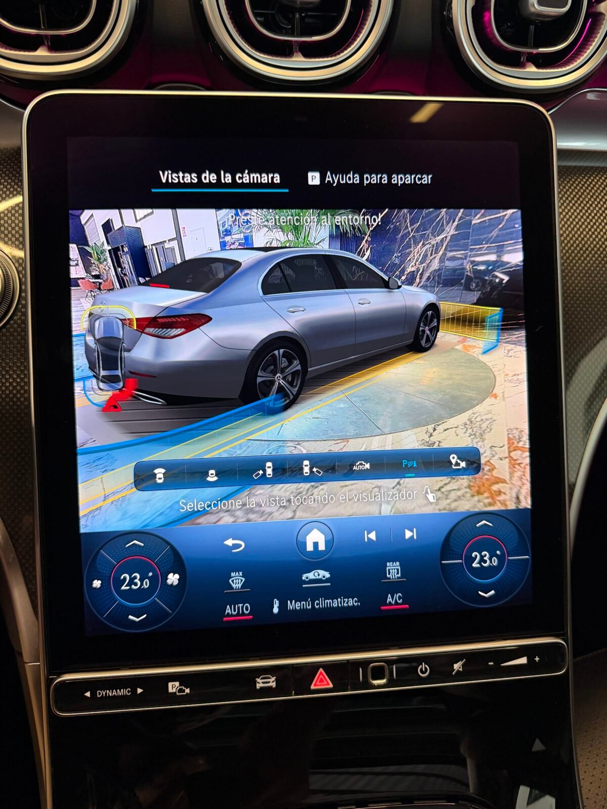 MERCEDES-BENZ  MERCEDES-BENZ Clase C220d AMG 200CV FUL FUL FUL