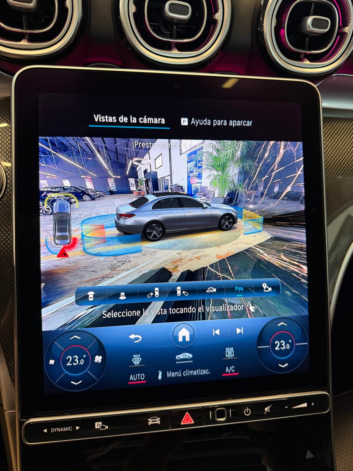 MERCEDES-BENZ  MERCEDES-BENZ Clase C220d AMG 200CV FUL FUL FUL