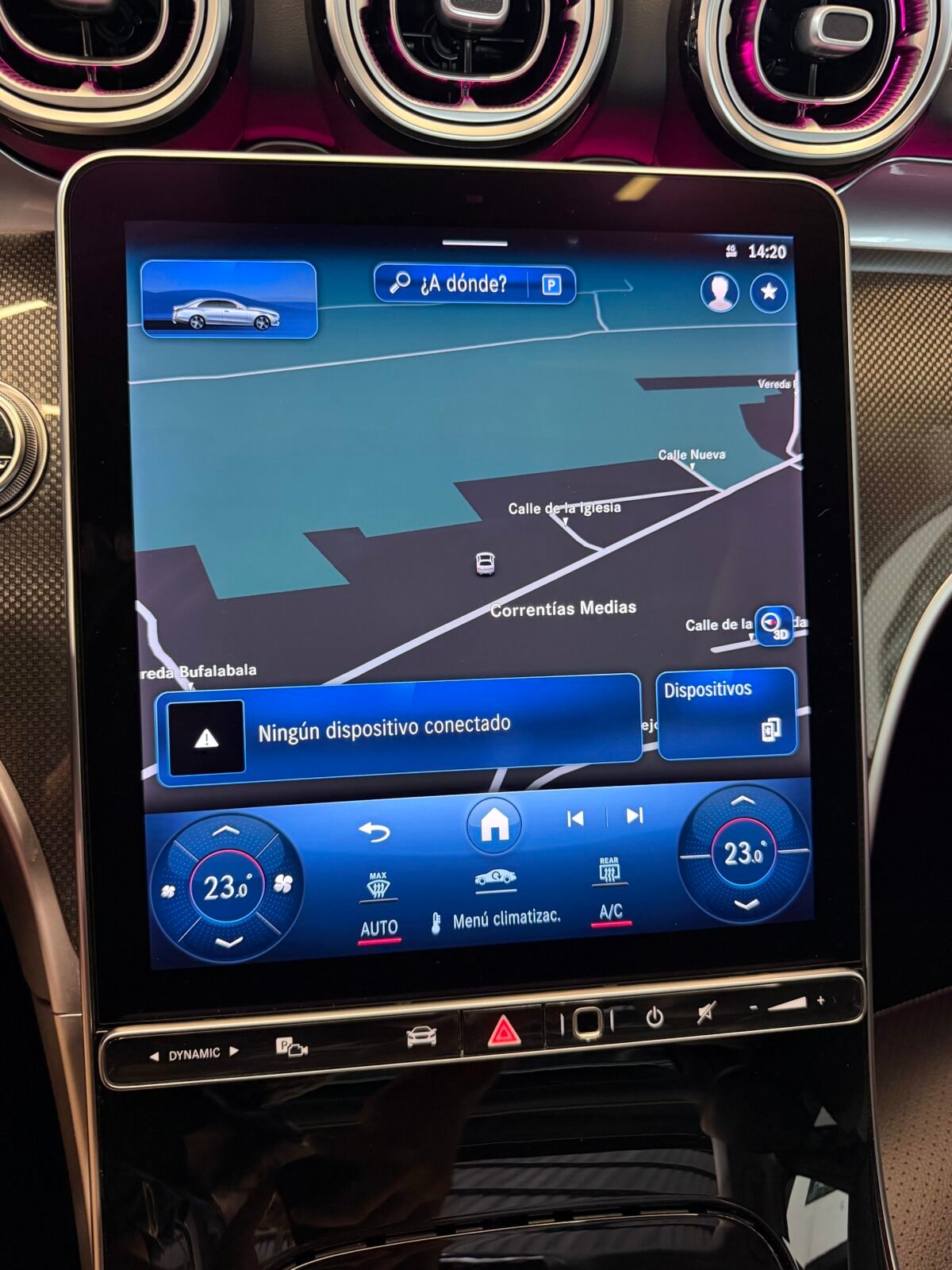 MERCEDES-BENZ  MERCEDES-BENZ Clase C220d AMG 200CV FUL FUL FUL