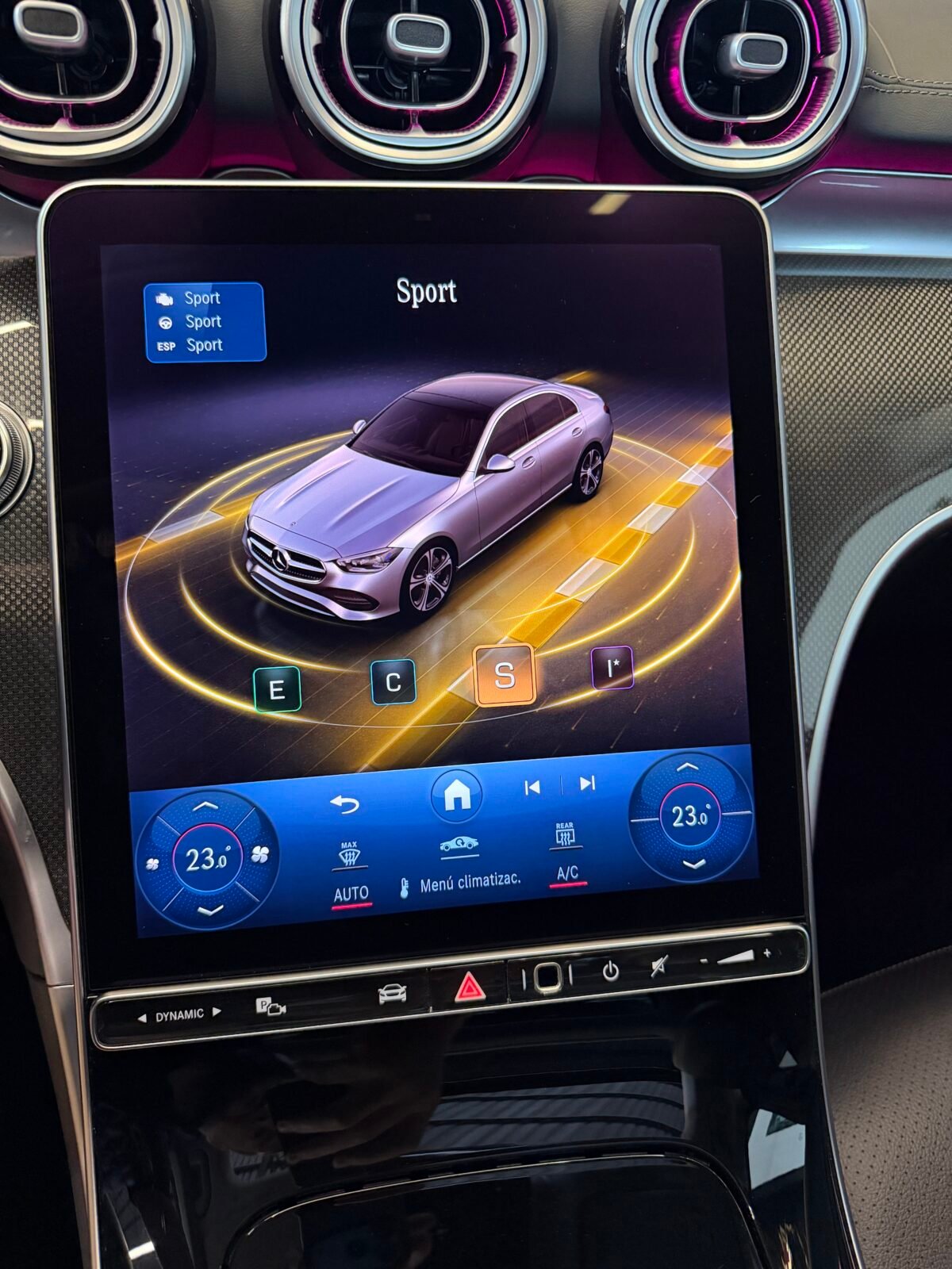 MERCEDES-BENZ  MERCEDES-BENZ Clase C220d AMG 200CV FUL FUL FUL