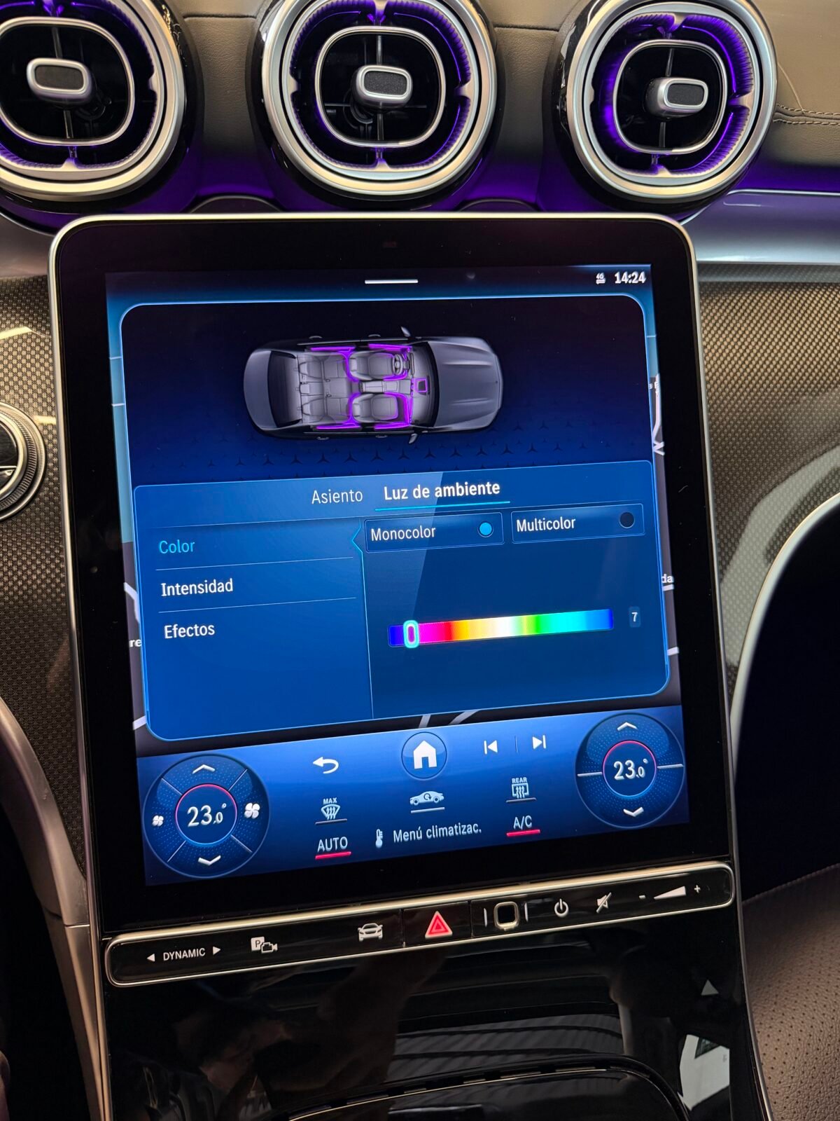 MERCEDES-BENZ  MERCEDES-BENZ Clase C220d AMG 200CV FUL FUL FUL