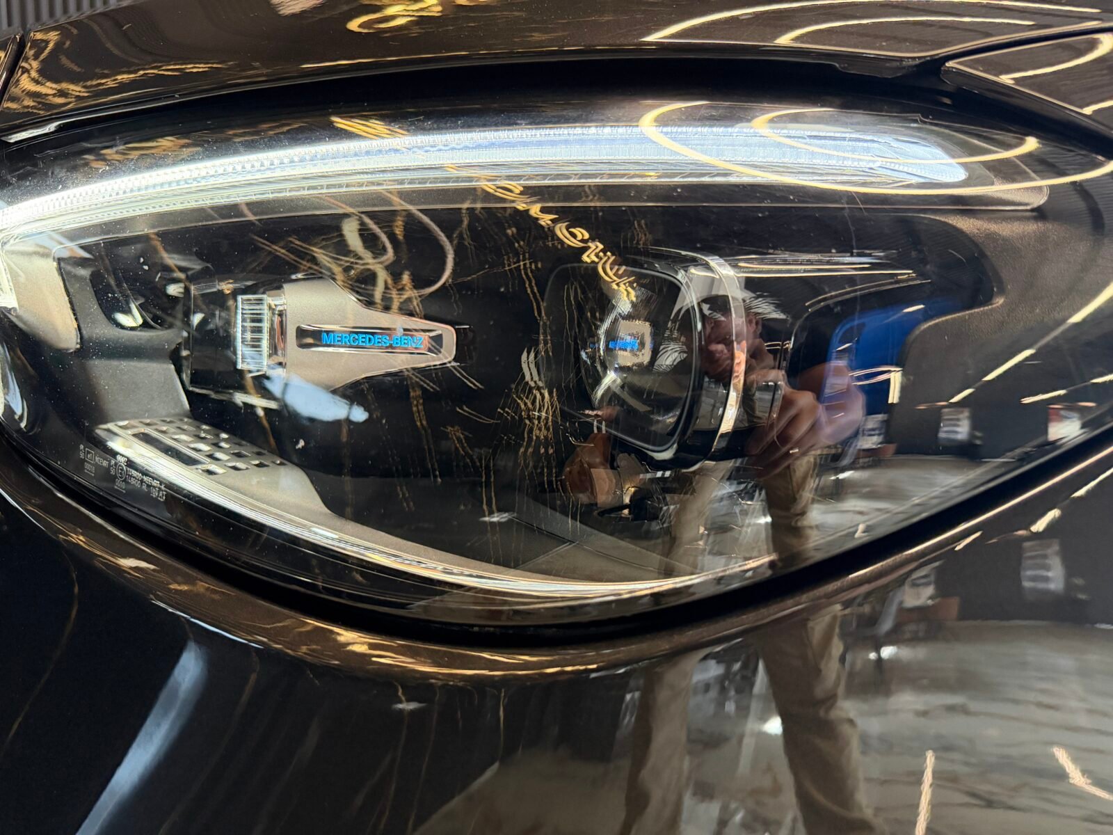 MERCEDES-BENZ  MERCEDES-BENZ Clase C220d AMG 200CV FUL FUL FUL