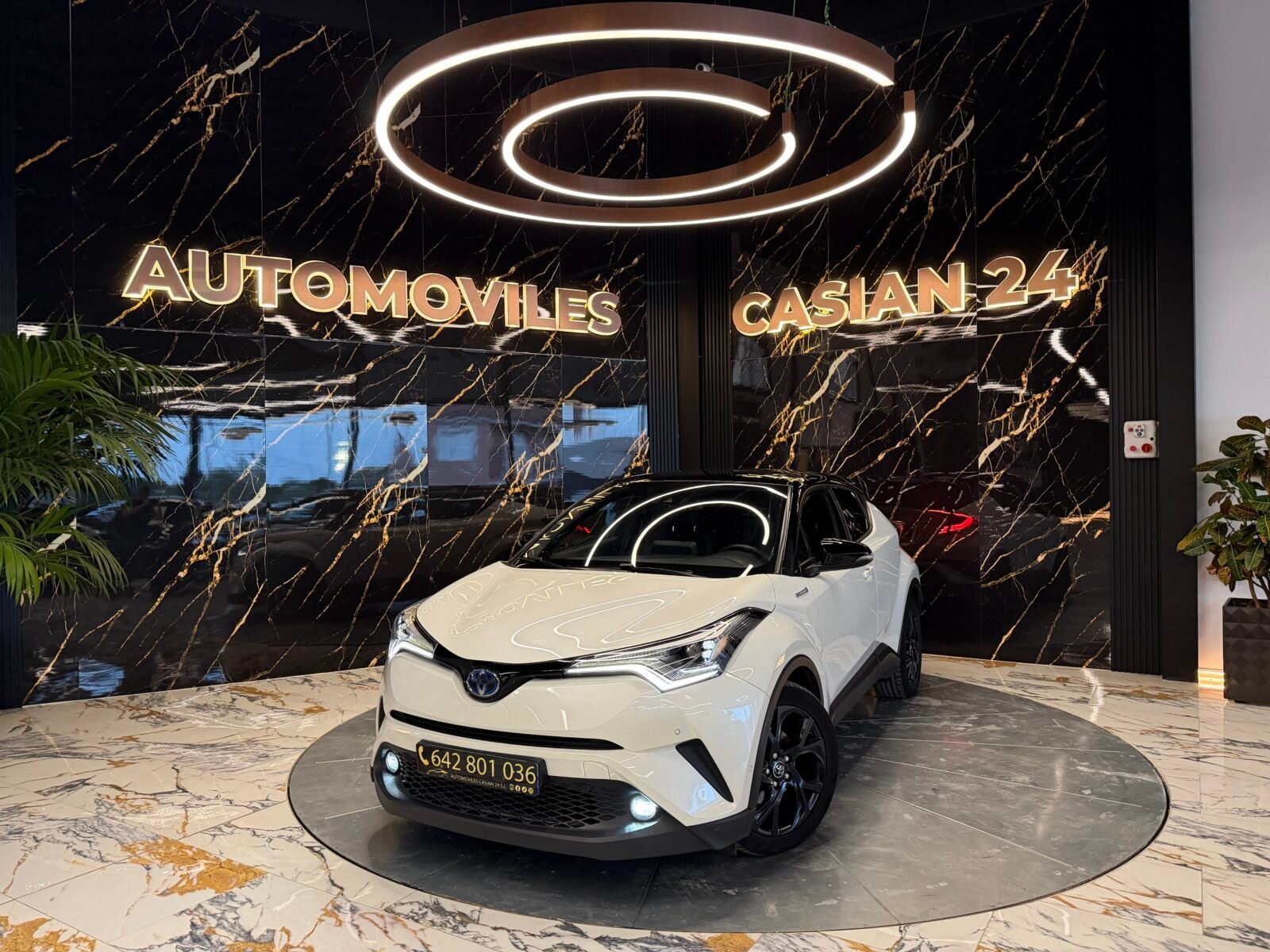 TOYOTA 1.8 125H 122CV DYNAMIC GRAPHIC