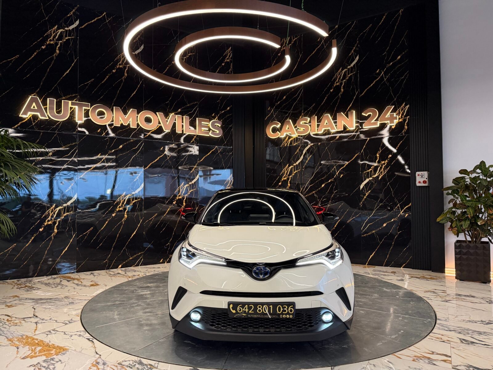 TOYOTA 1.8 125H 122CV DYNAMIC GRAPHIC