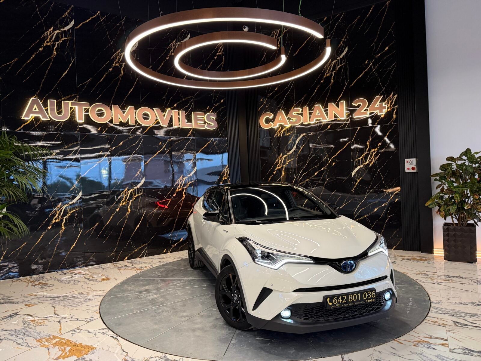 TOYOTA 1.8 125H 122CV DYNAMIC GRAPHIC