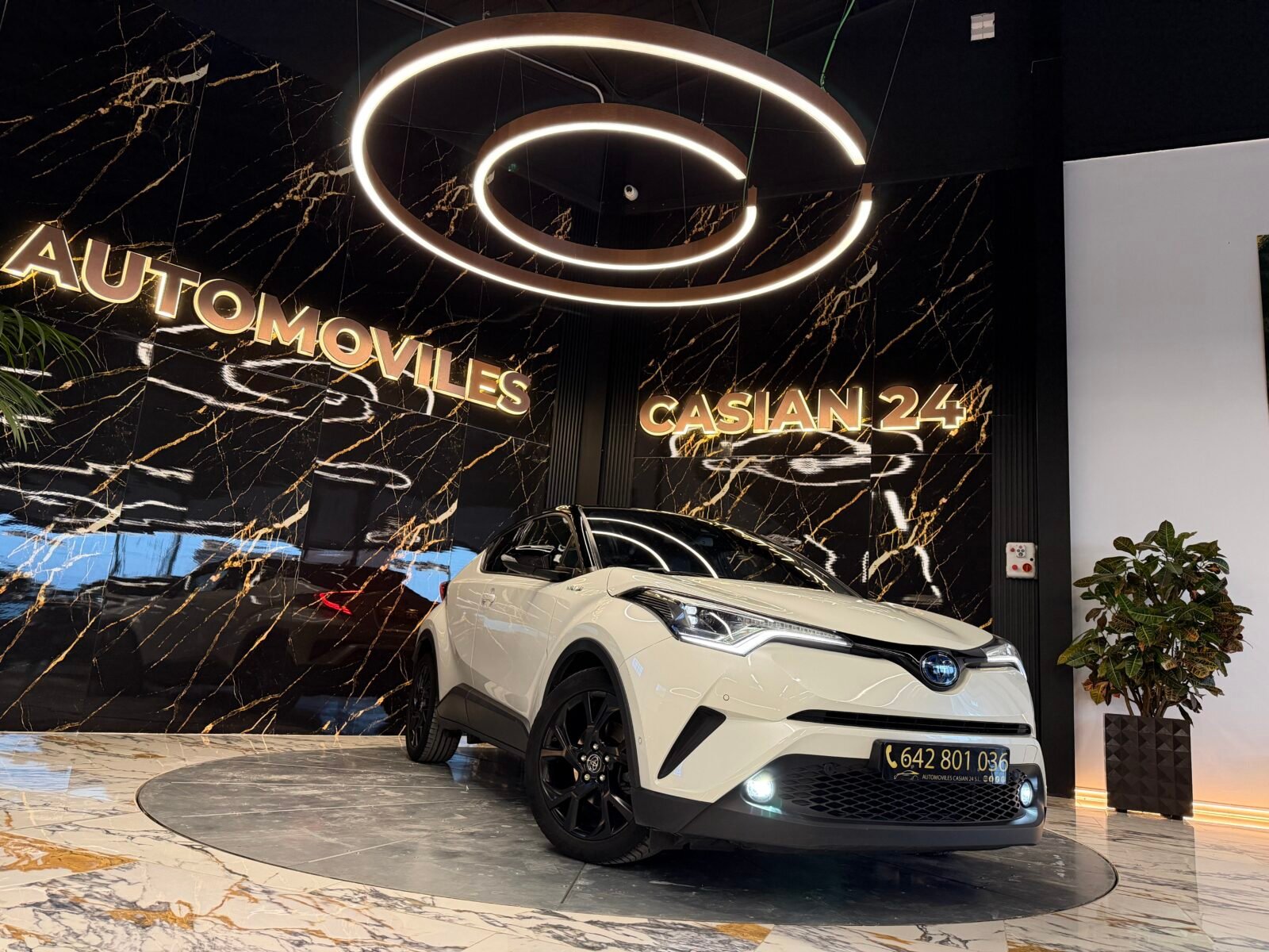 TOYOTA 1.8 125H 122CV DYNAMIC GRAPHIC