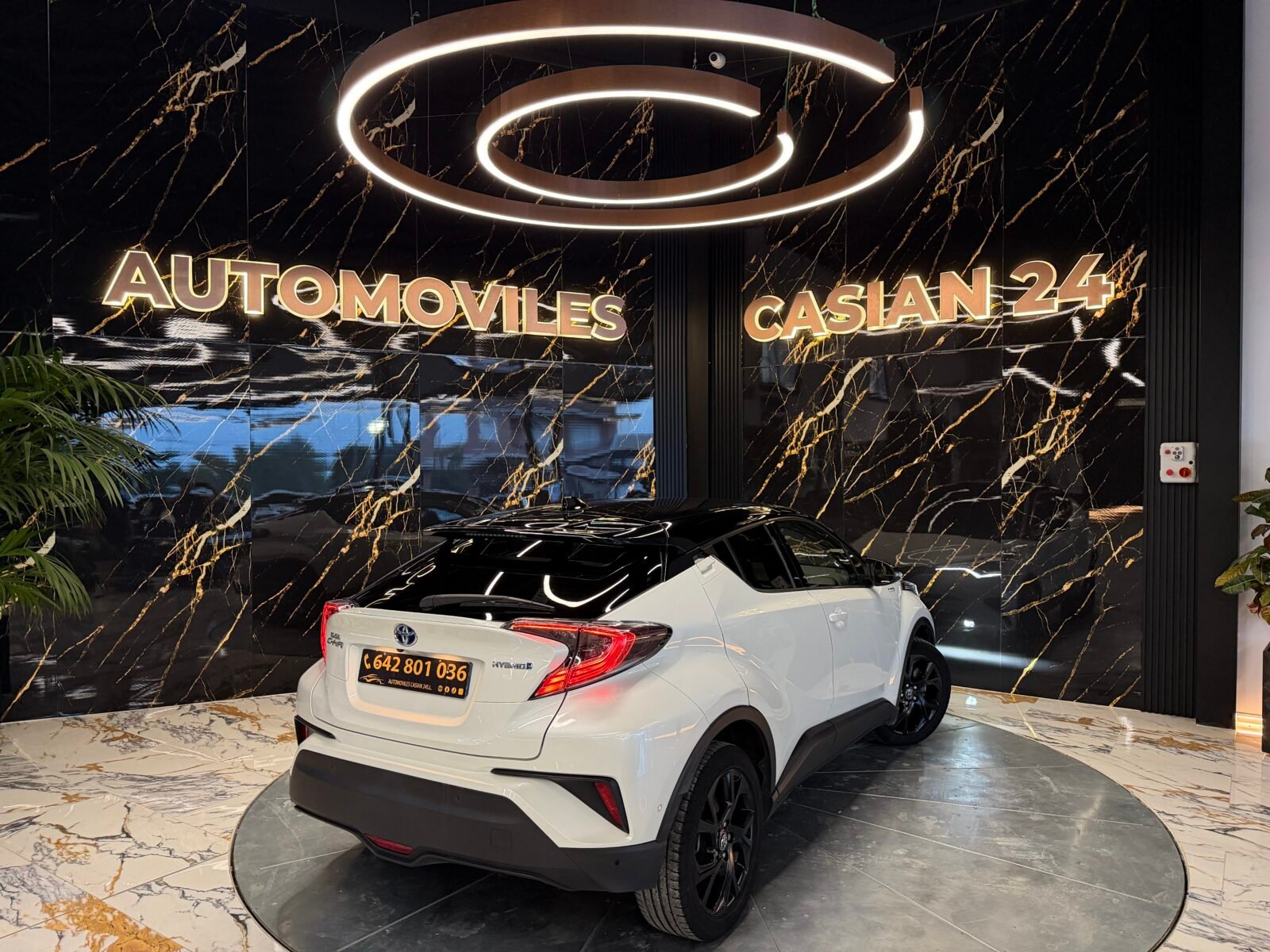 TOYOTA 1.8 125H 122CV DYNAMIC GRAPHIC