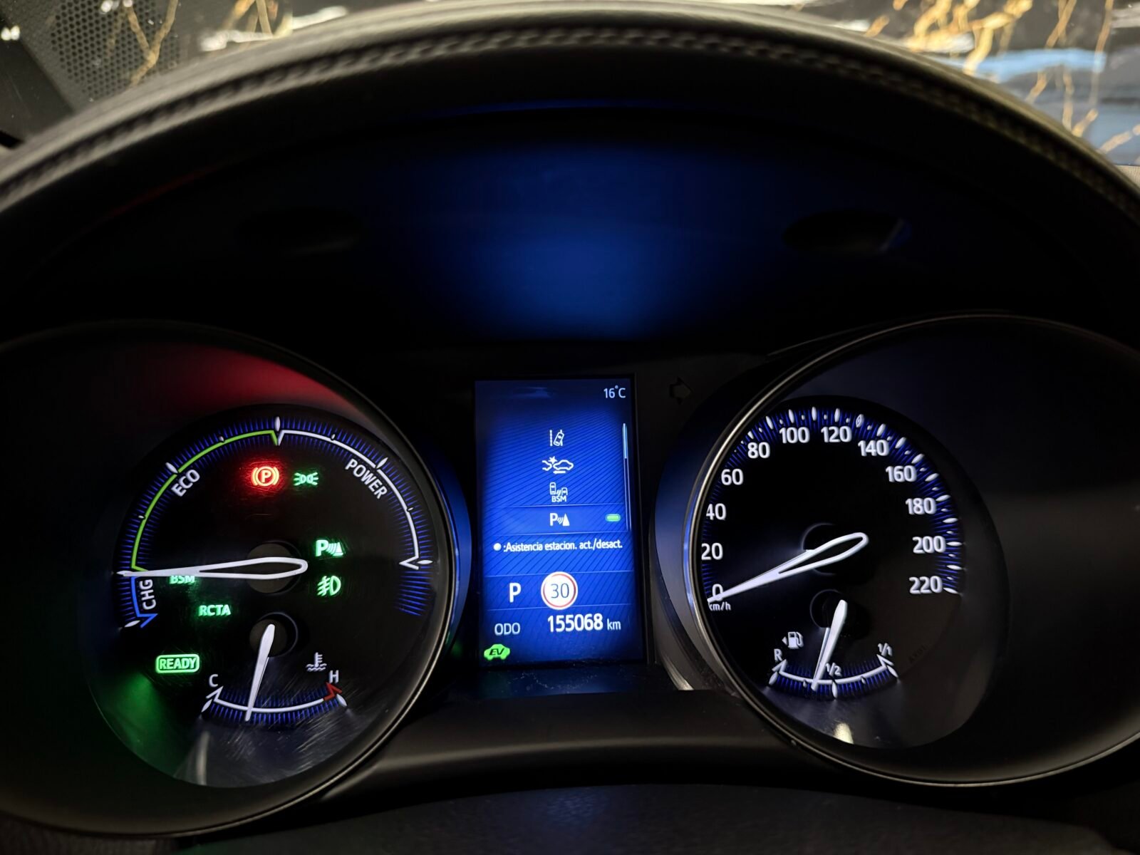 TOYOTA 1.8 125H 122CV DYNAMIC GRAPHIC