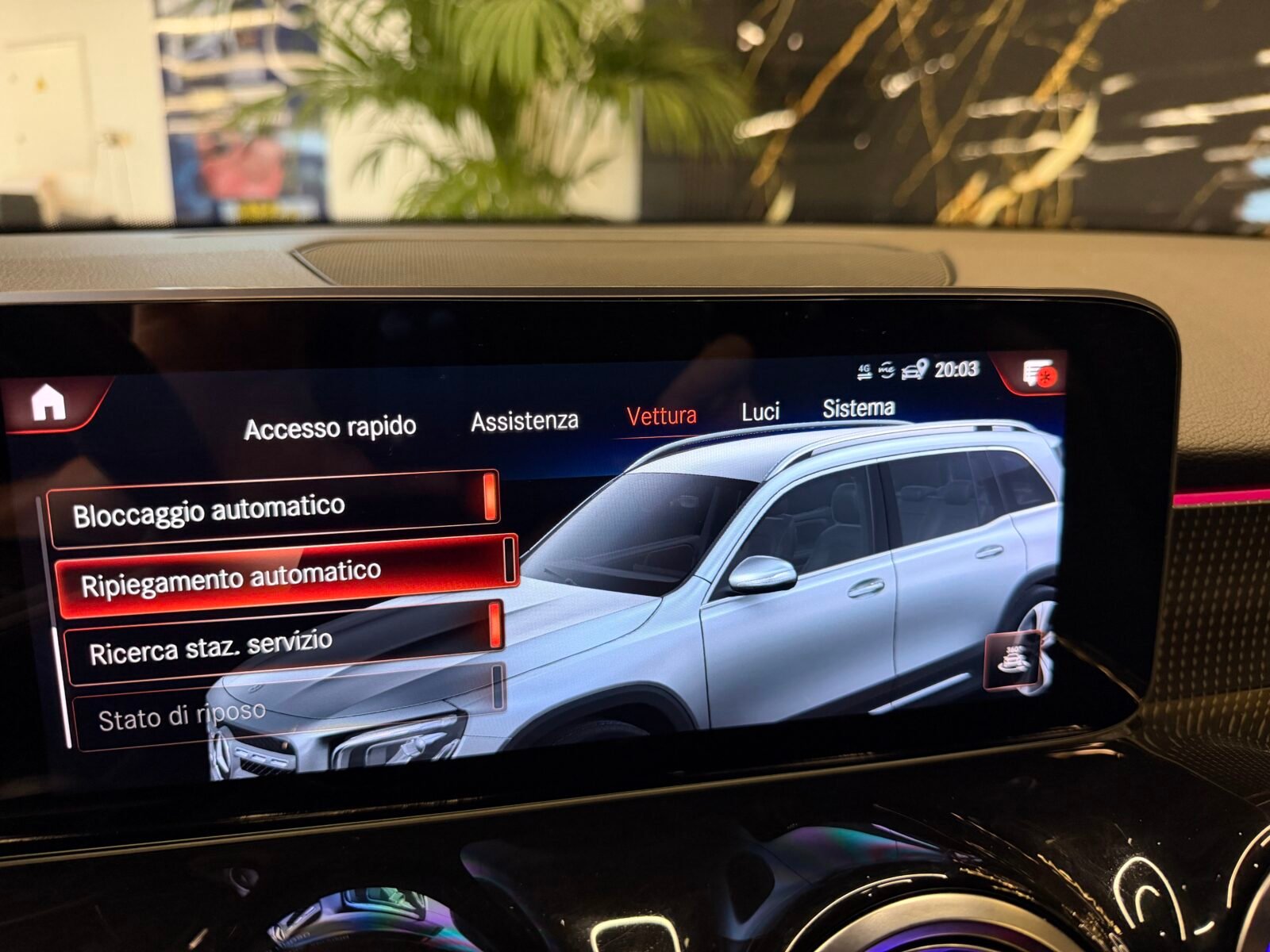 MERCEDES-BENZ GLB 200d 150cv Sport URBAN Motor MERCEDES CON CADENA