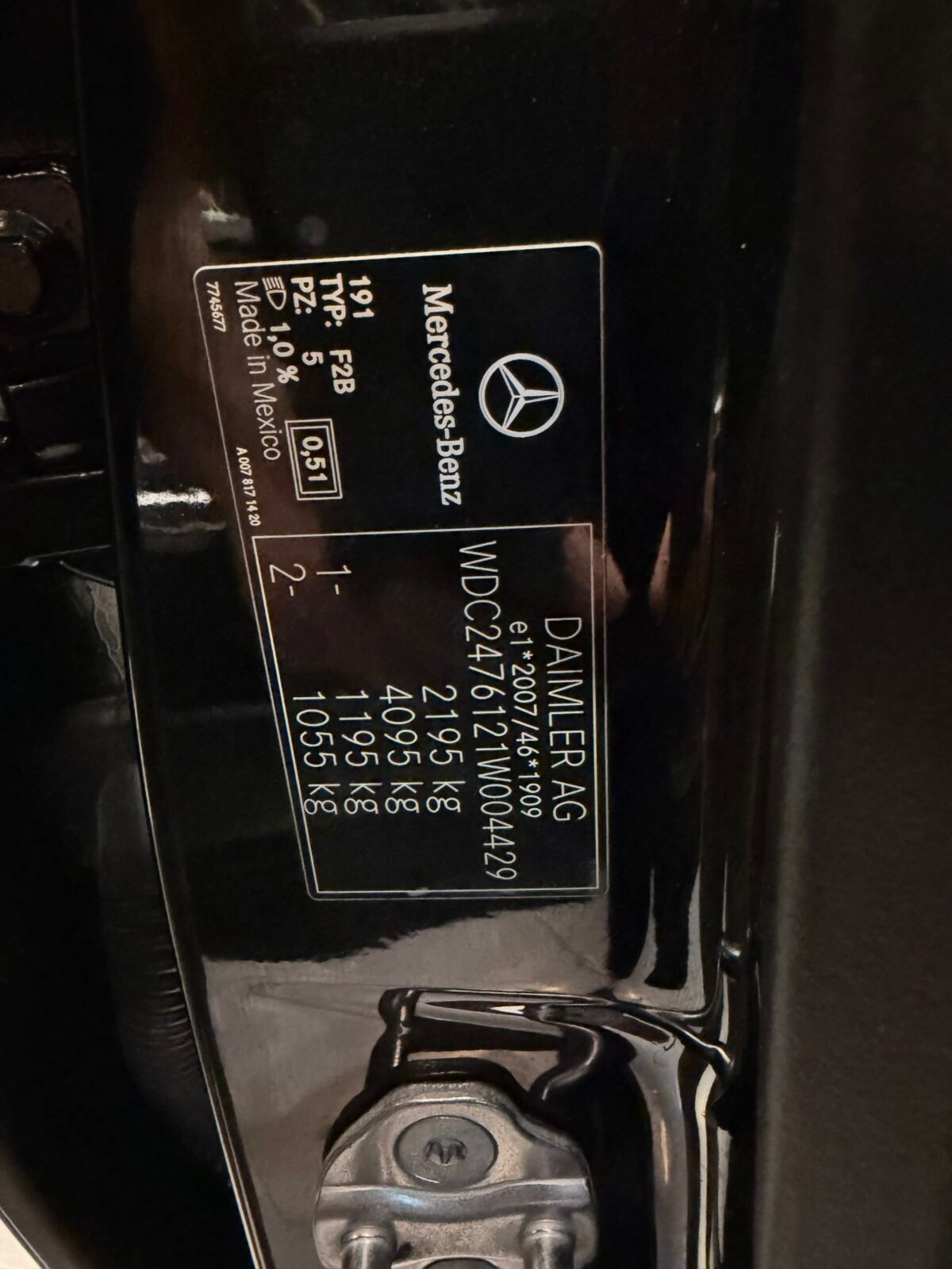 MERCEDES-BENZ GLB 200d 150cv Sport URBAN Motor MERCEDES CON CADENA