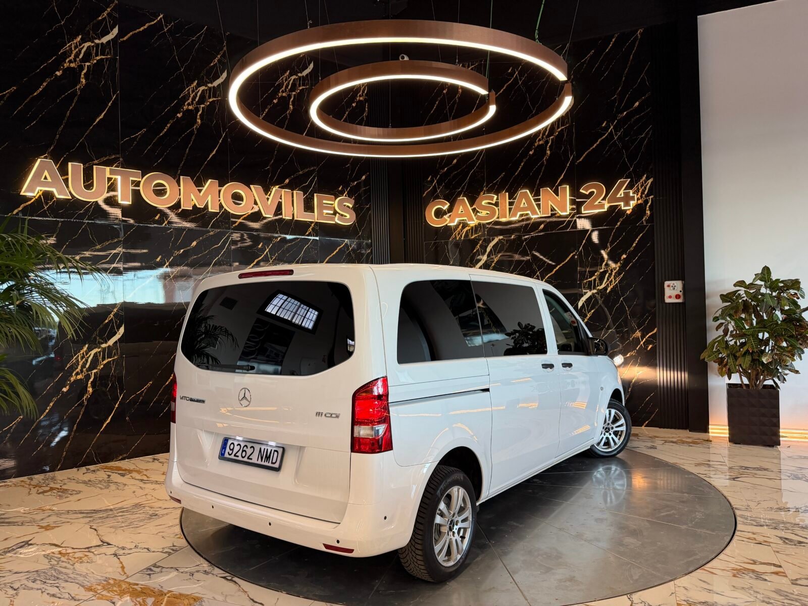 MERCEDES-BENZ MERCEDES-BENZ Vito 180d Tourer 115cv kompakt Sport Edition