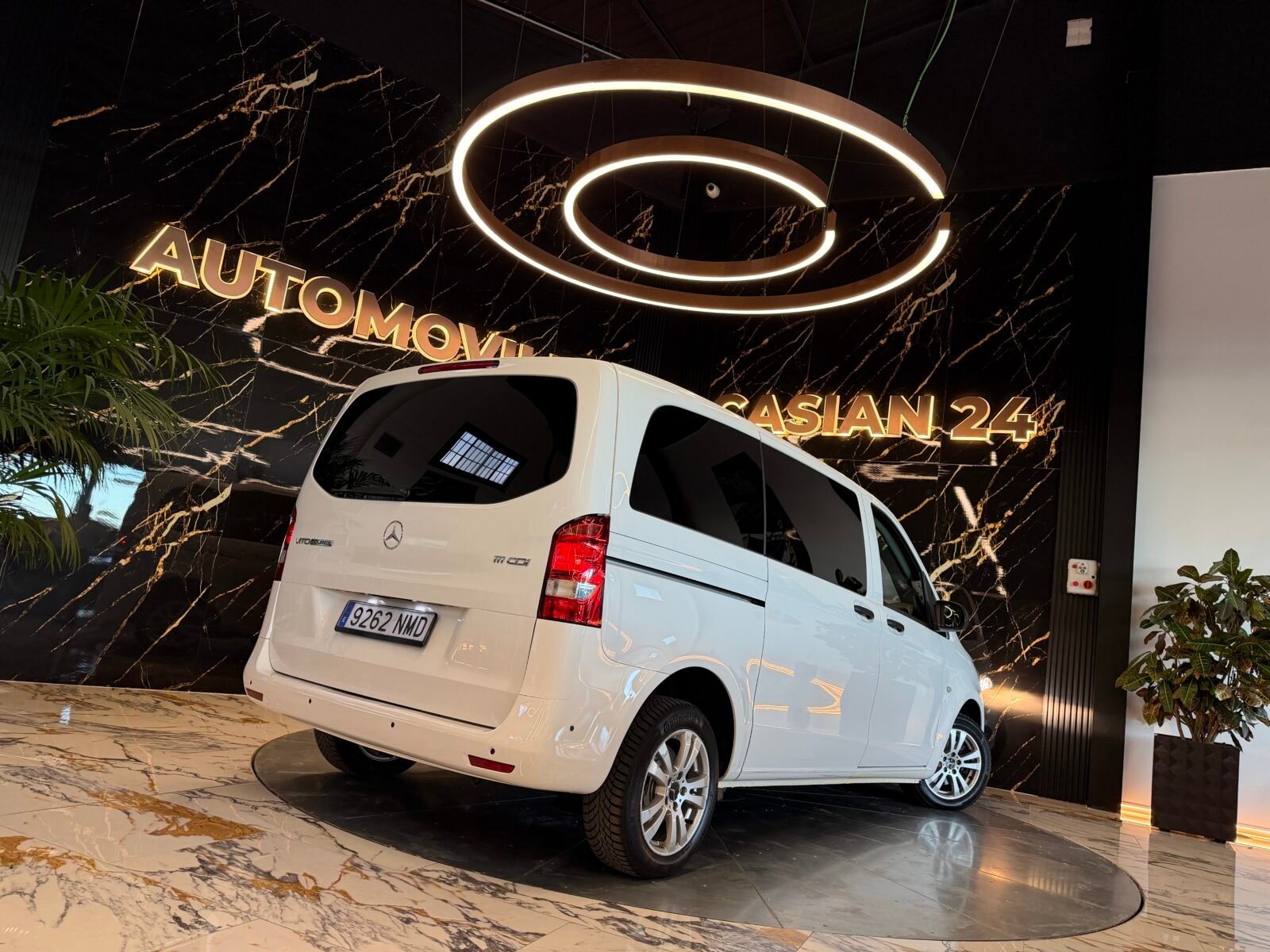 MERCEDES-BENZ MERCEDES-BENZ Vito 180d Tourer 115cv kompakt Sport Edition