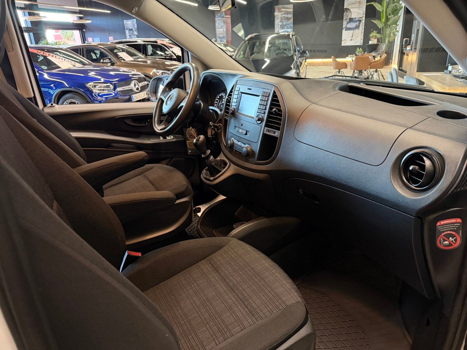 MERCEDES-BENZ MERCEDES-BENZ Vito 180d Tourer 115cv kompakt Sport Edition