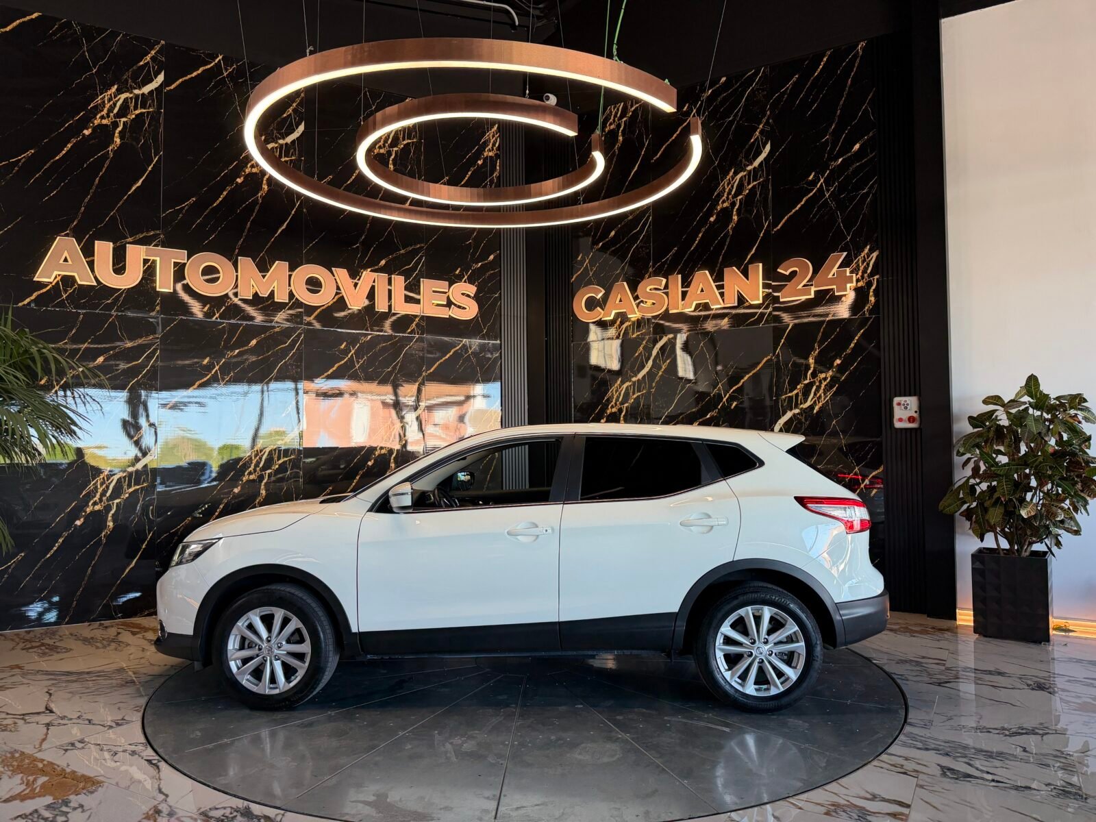 NISSAN QASHQAI 1.5dCi SS TEKNA PREMIUM S 4x2