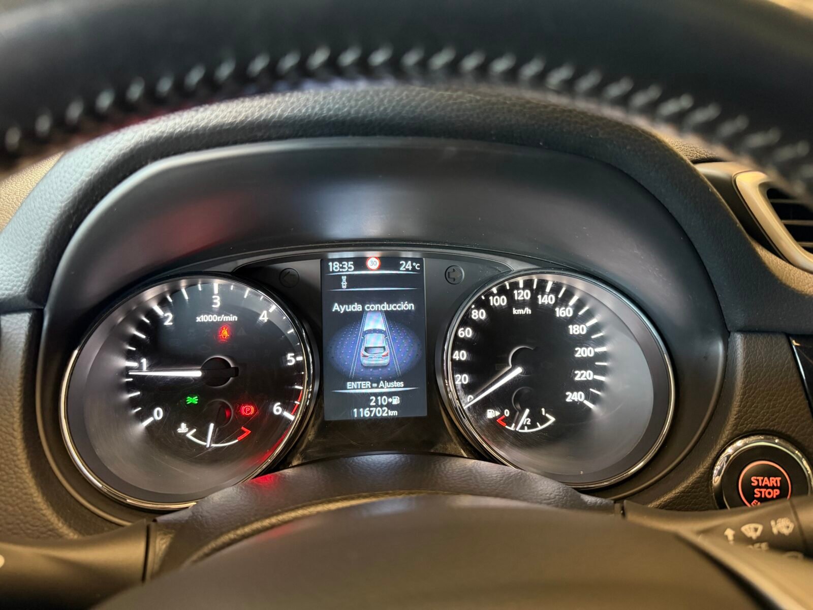 NISSAN QASHQAI 1.5dCi SS TEKNA PREMIUM S 4x2