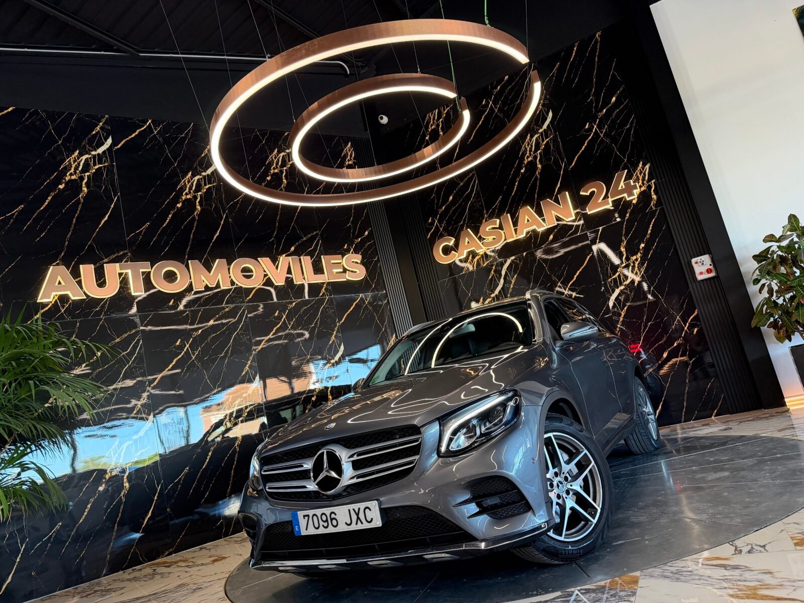 MERCEDES-BENZ MERCEDES-BENZ GLC 220d 4MATIC AMG MOTOR IRROMPIBLE  IMPOLUTO