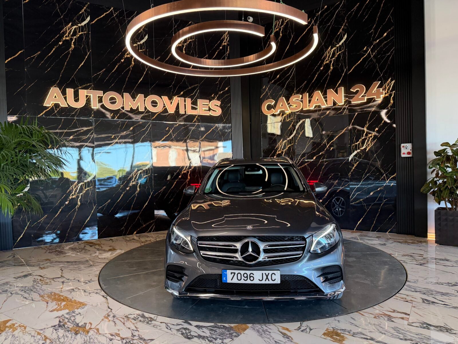 MERCEDES-BENZ MERCEDES-BENZ GLC 220d 4MATIC AMG MOTOR IRROMPIBLE  IMPOLUTO