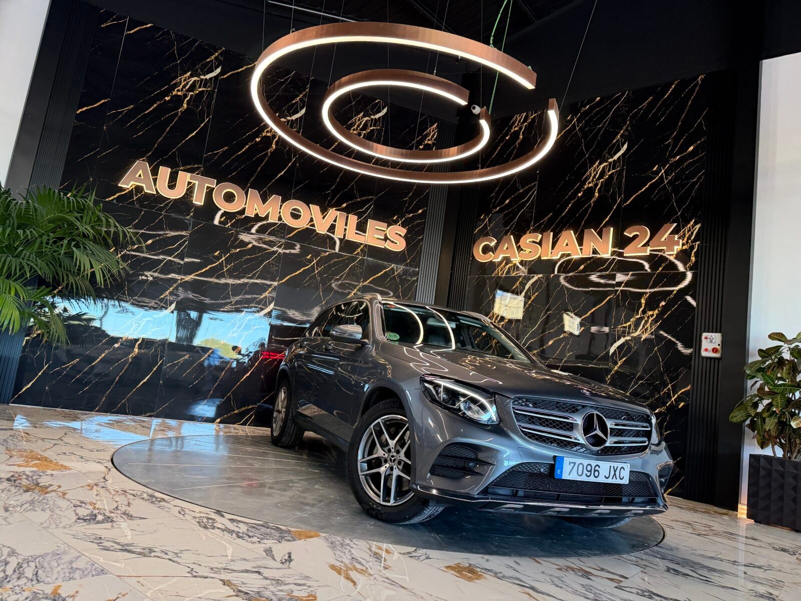 MERCEDES-BENZ MERCEDES-BENZ GLC 220d 4MATIC AMG MOTOR IRROMPIBLE  IMPOLUTO