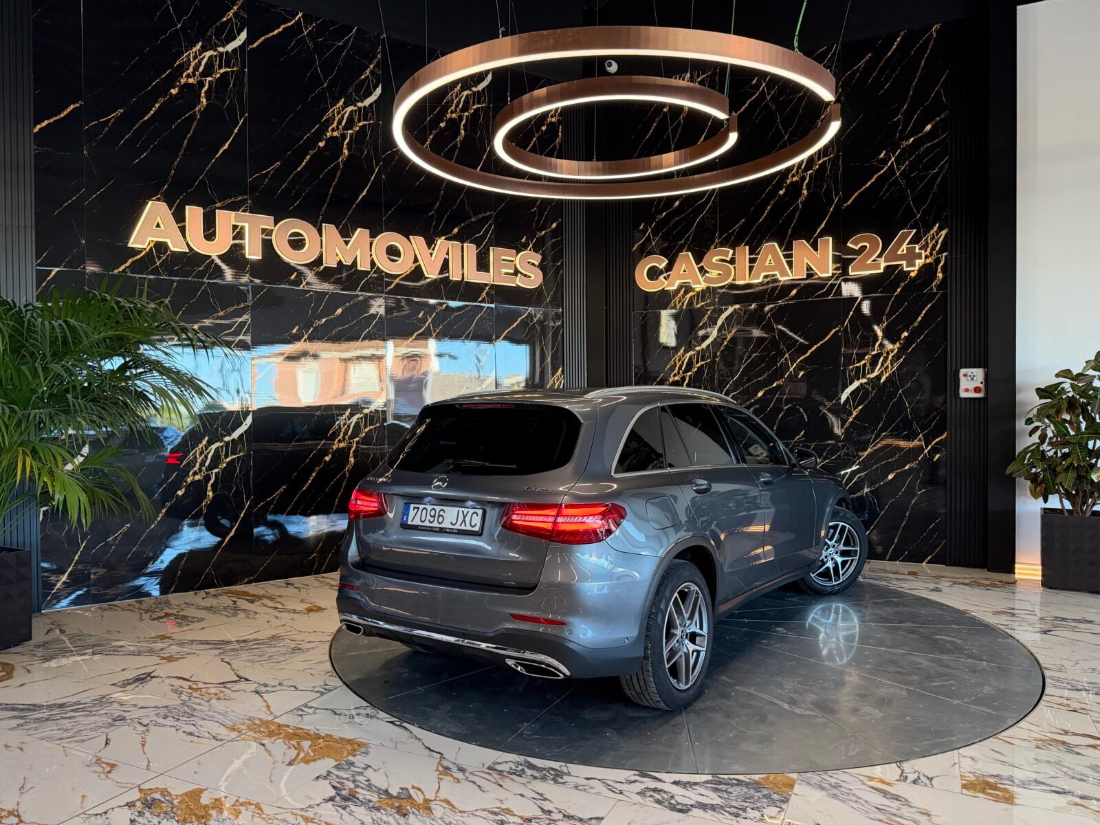 MERCEDES-BENZ MERCEDES-BENZ GLC 220d 4MATIC AMG MOTOR IRROMPIBLE  IMPOLUTO