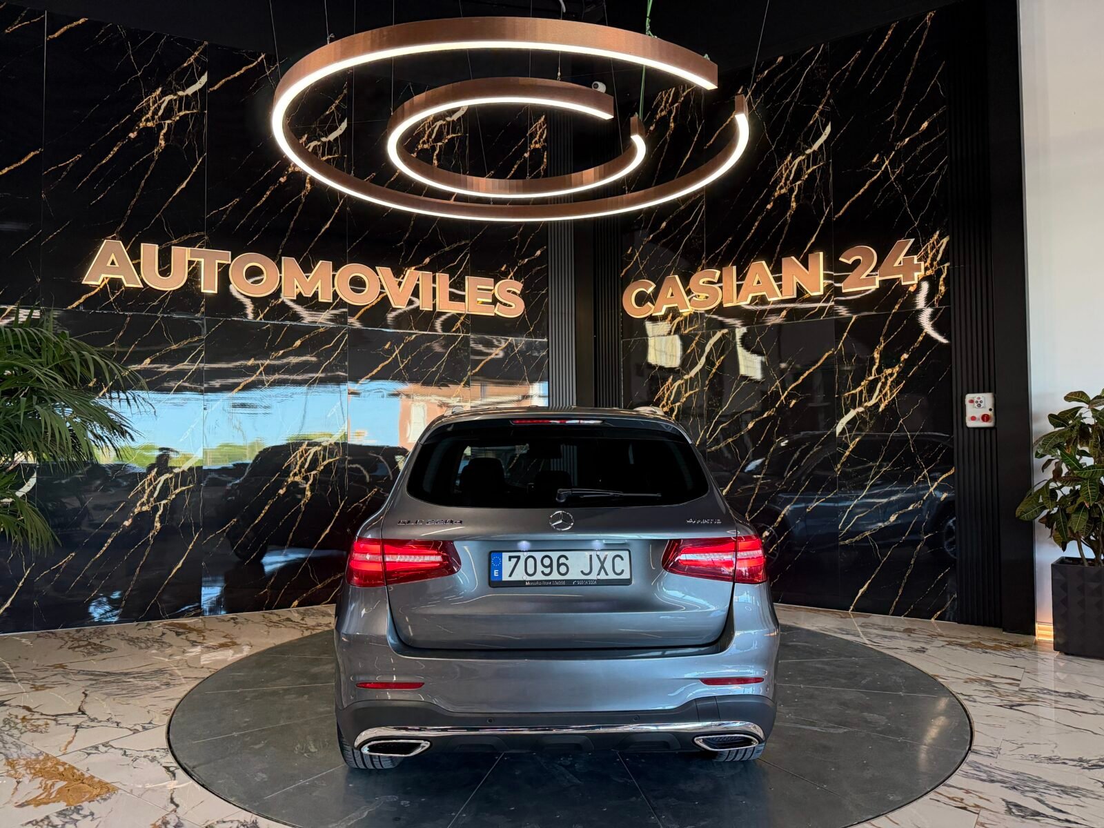 MERCEDES-BENZ MERCEDES-BENZ GLC 220d 4MATIC AMG MOTOR IRROMPIBLE  IMPOLUTO