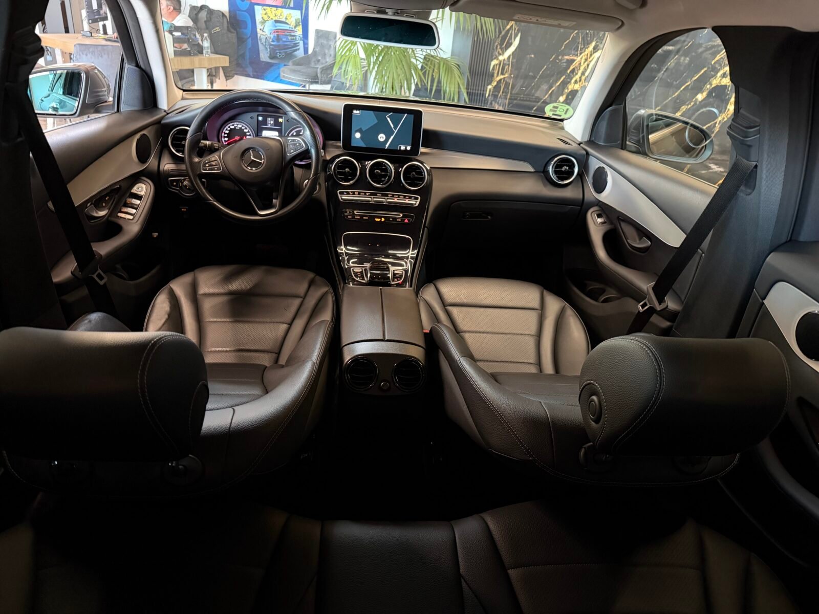 MERCEDES-BENZ MERCEDES-BENZ GLC 220d 4MATIC AMG MOTOR IRROMPIBLE  IMPOLUTO