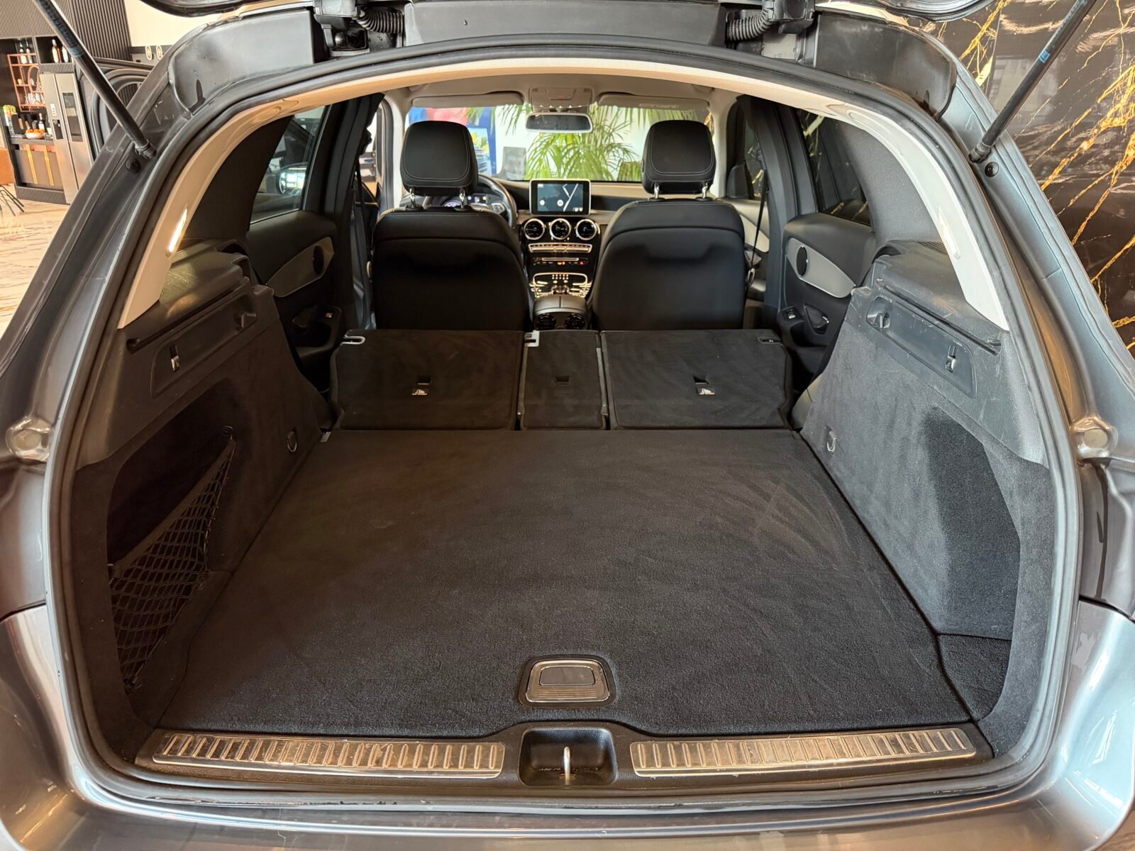 MERCEDES-BENZ MERCEDES-BENZ GLC 220d 4MATIC AMG MOTOR IRROMPIBLE  IMPOLUTO