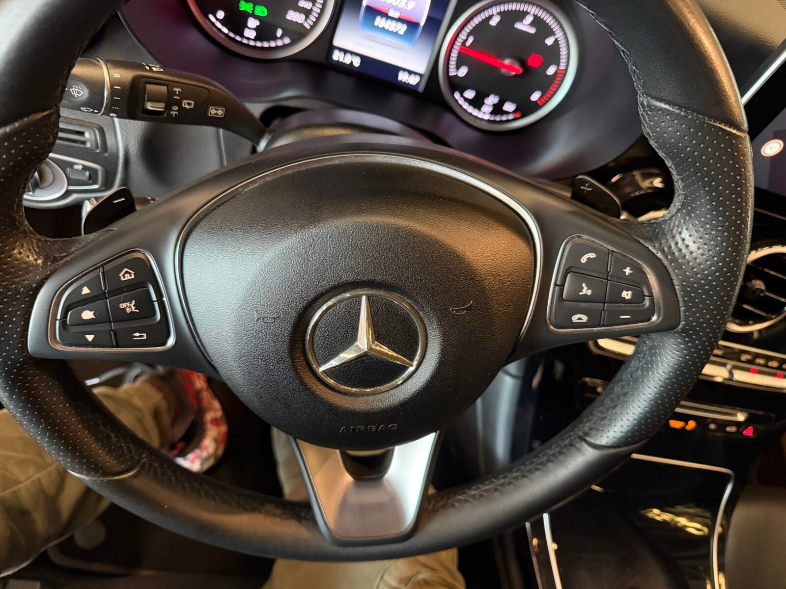 MERCEDES-BENZ MERCEDES-BENZ GLC 220d 4MATIC AMG MOTOR IRROMPIBLE  IMPOLUTO