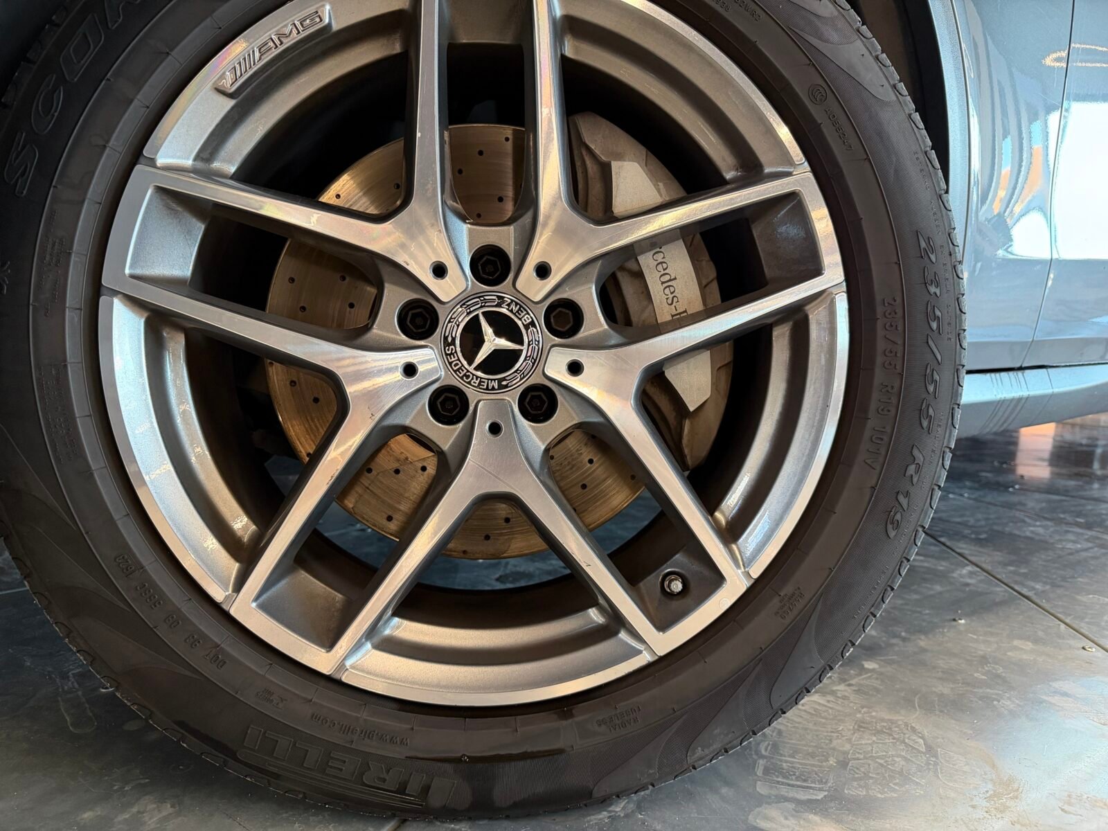 MERCEDES-BENZ MERCEDES-BENZ GLC 220d 4MATIC AMG MOTOR IRROMPIBLE  IMPOLUTO