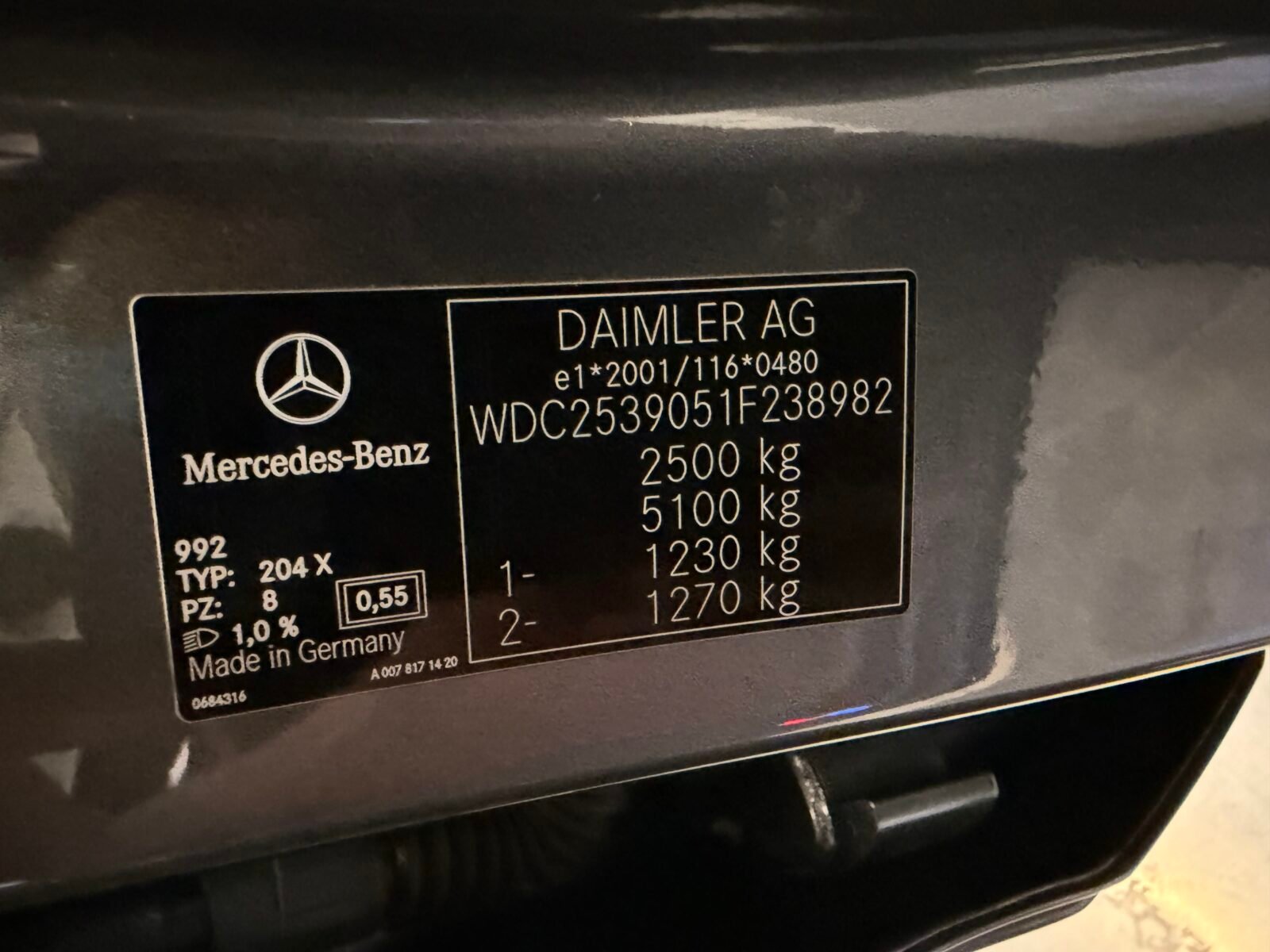 MERCEDES-BENZ MERCEDES-BENZ GLC 220d 4MATIC AMG MOTOR IRROMPIBLE  IMPOLUTO