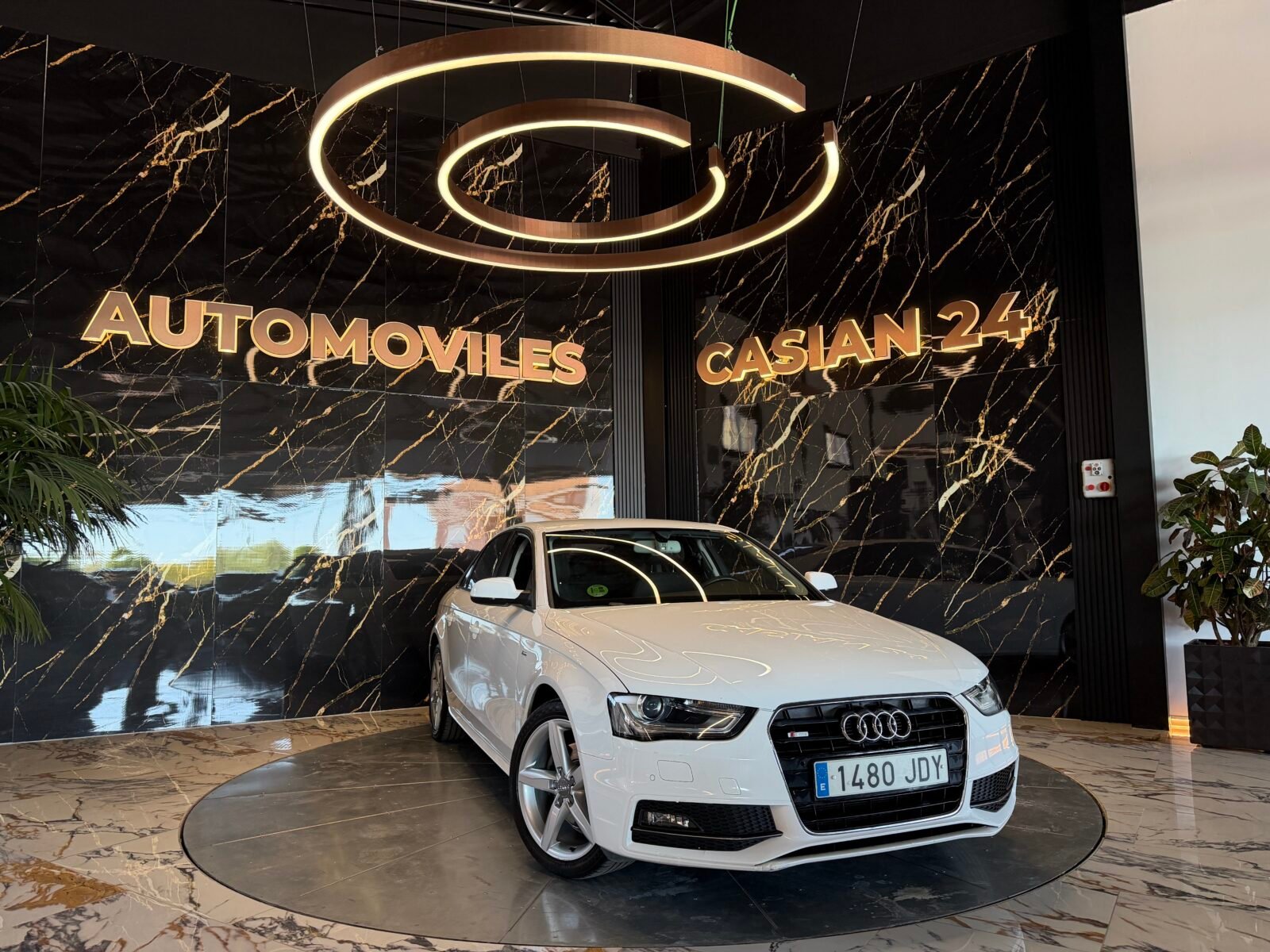 AUDI A4 2.0 TDI 150CV multitronic S line edition