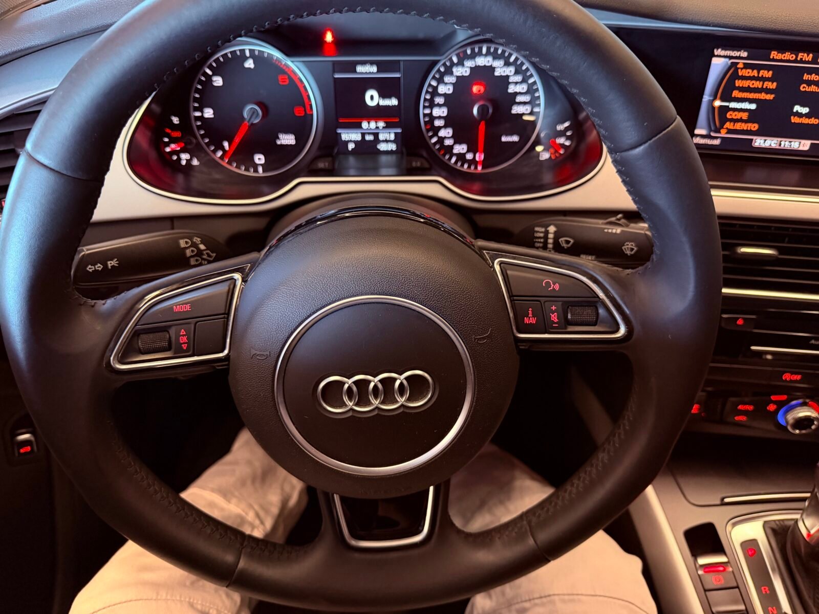 AUDI A4 2.0 TDI 150CV multitronic S line edition