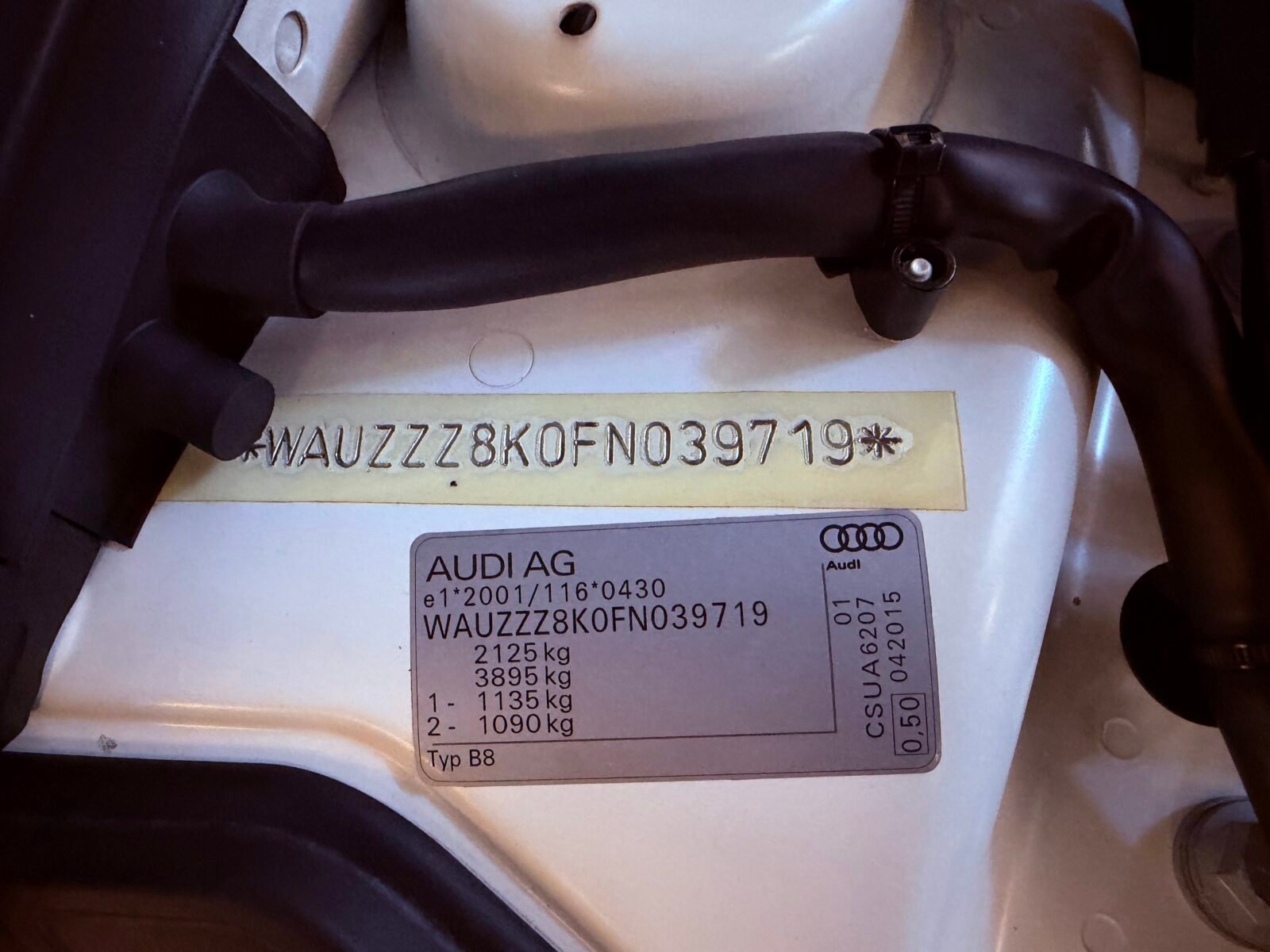 AUDI A4 2.0 TDI 150CV multitronic S line edition