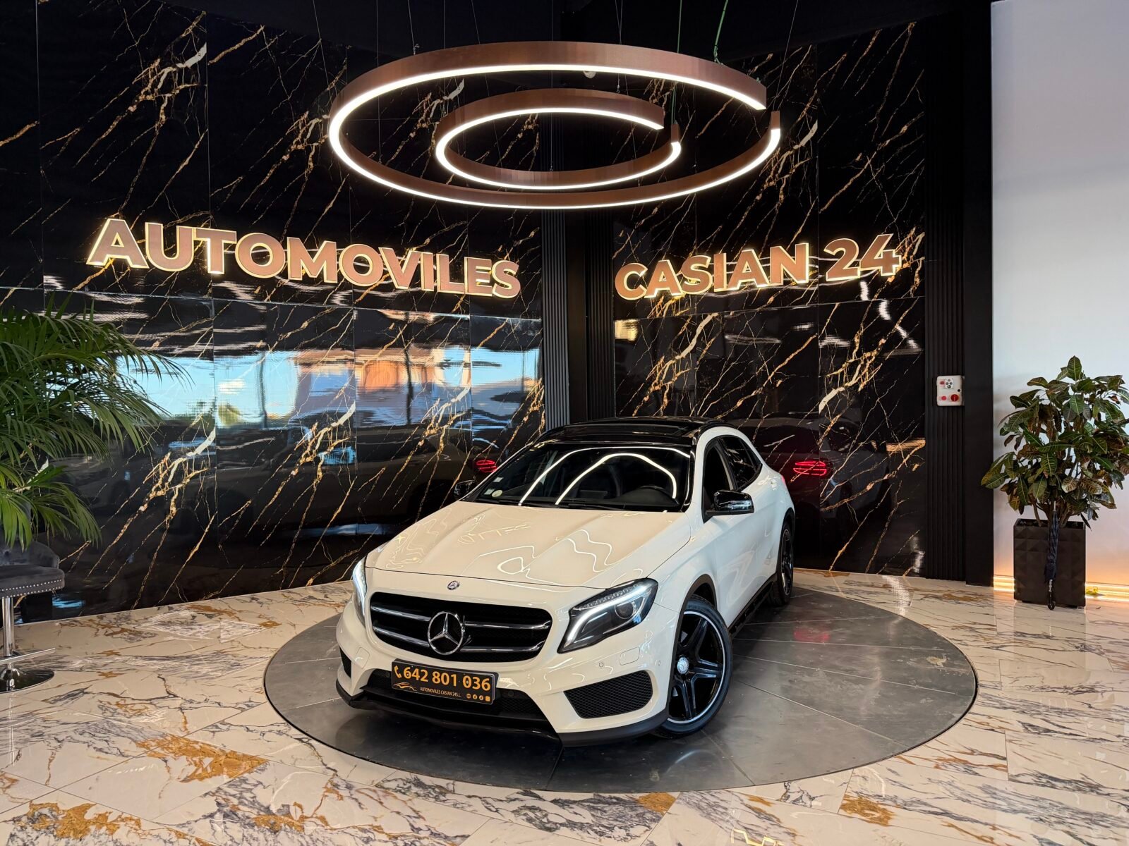 MERCEDES-BENZ Clase GLA GLA 220 CDI 4Matic AMG Line