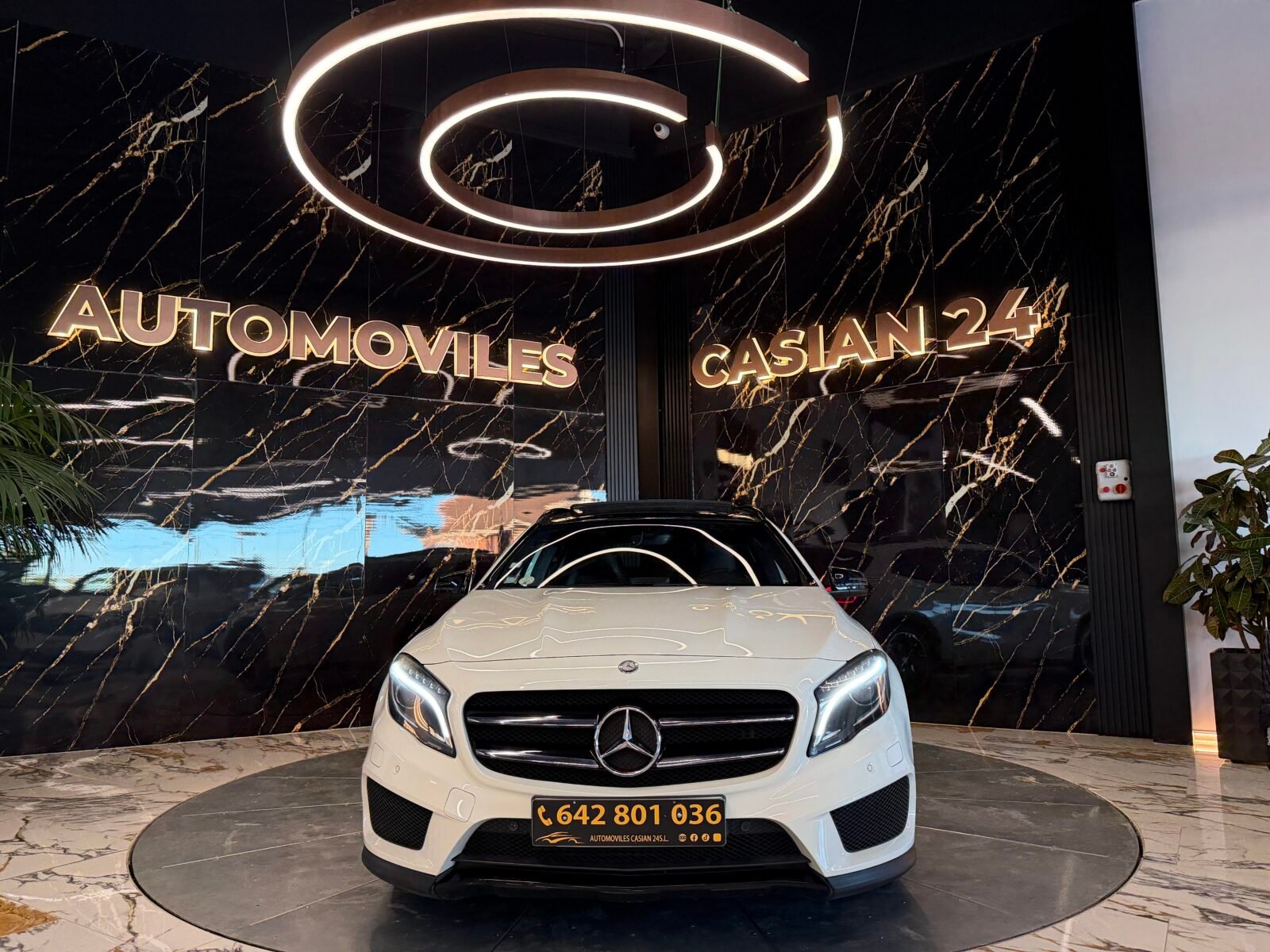 MERCEDES-BENZ Clase GLA GLA 220 CDI 4Matic AMG Line