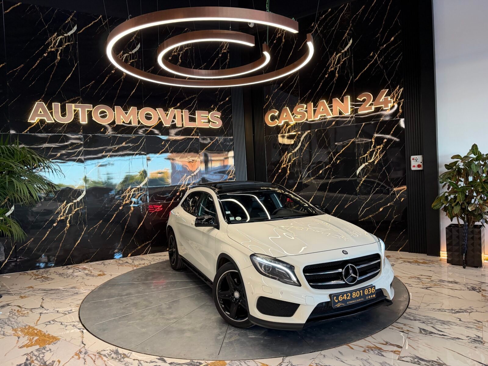 MERCEDES-BENZ Clase GLA GLA 220 CDI 4Matic AMG Line
