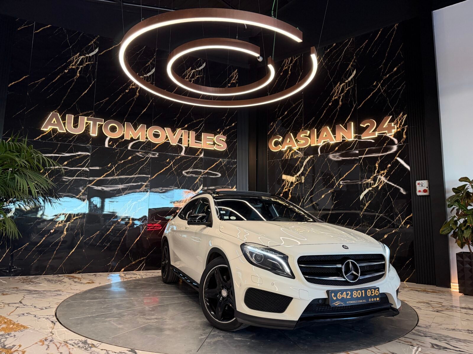 MERCEDES-BENZ Clase GLA GLA 220 CDI 4Matic AMG Line