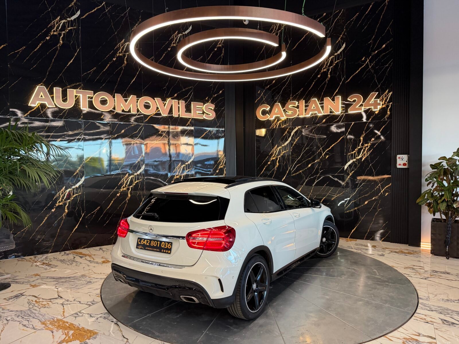 MERCEDES-BENZ Clase GLA GLA 220 CDI 4Matic AMG Line