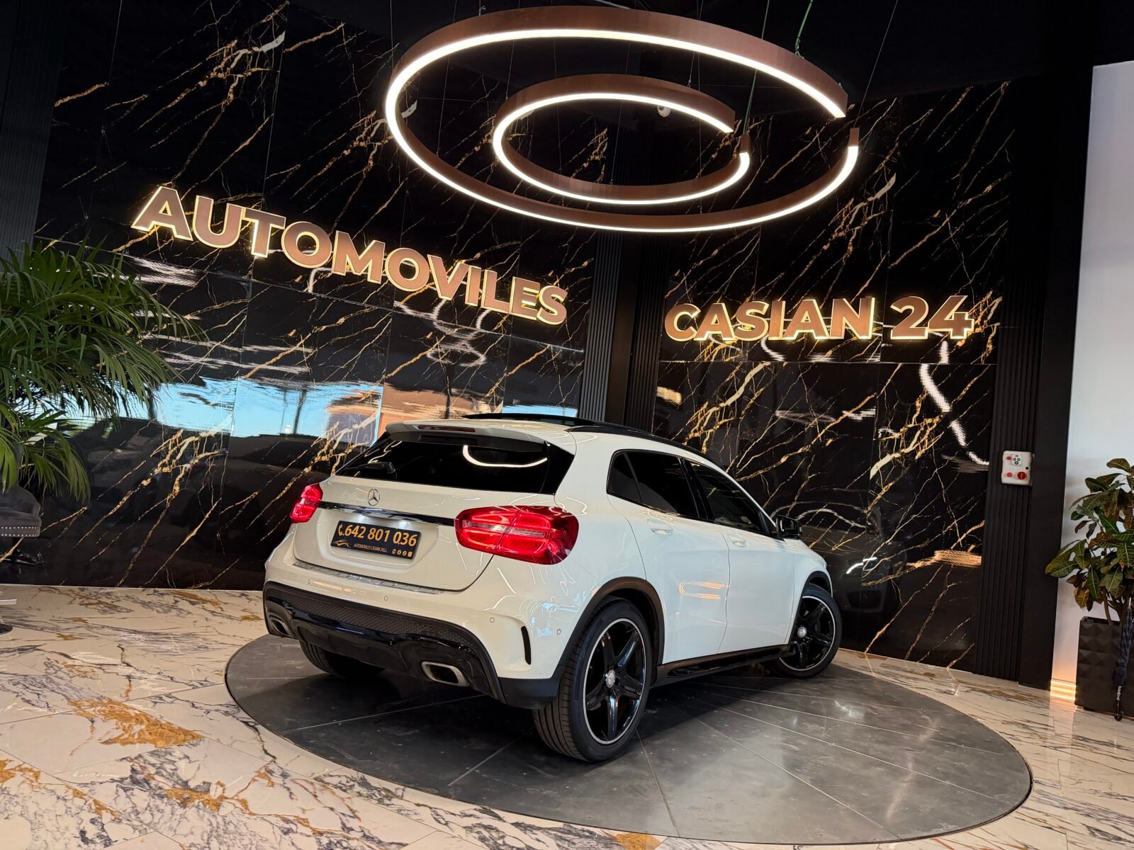 MERCEDES-BENZ Clase GLA GLA 220 CDI 4Matic AMG Line