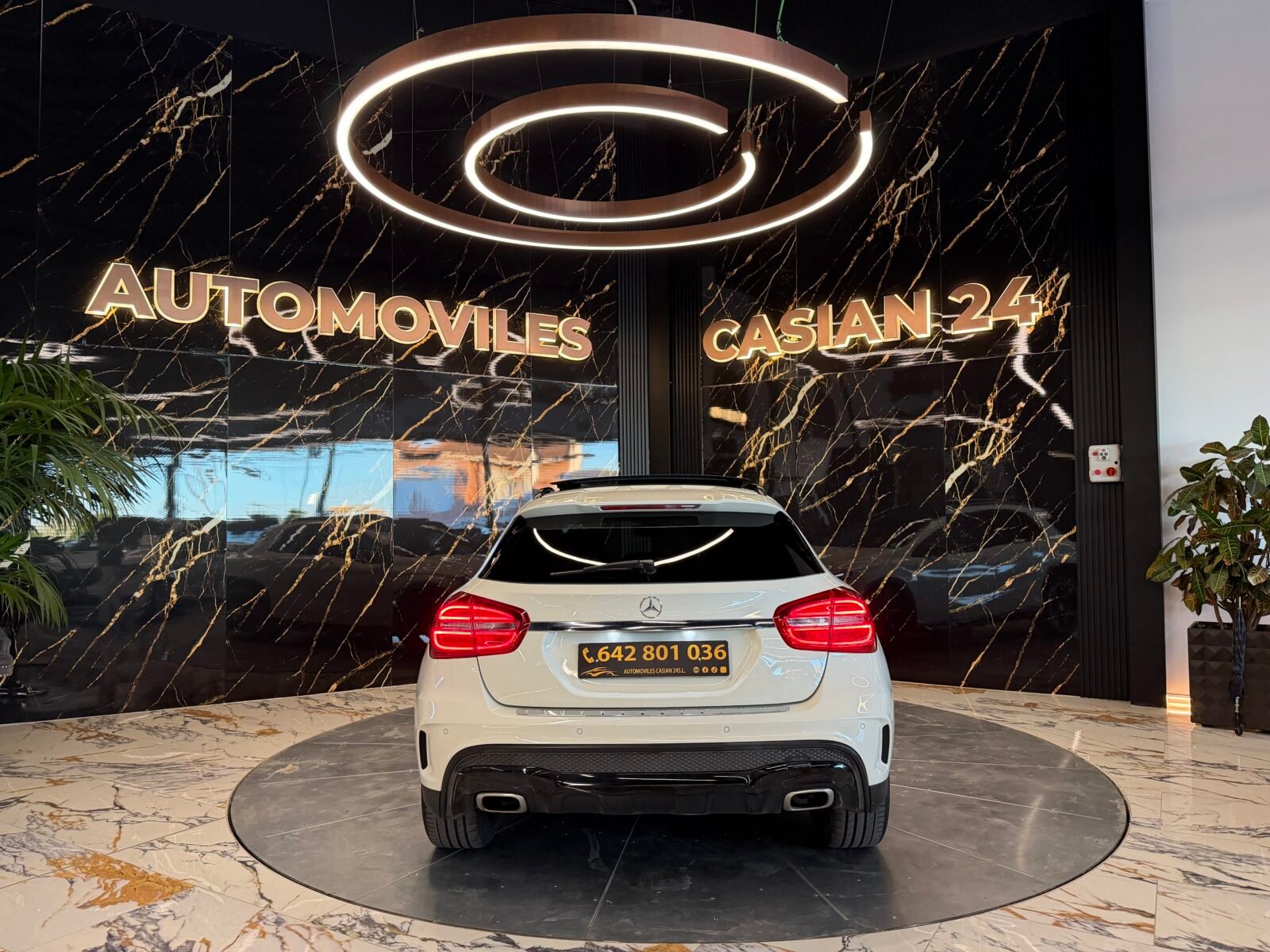 MERCEDES-BENZ Clase GLA GLA 220 CDI 4Matic AMG Line