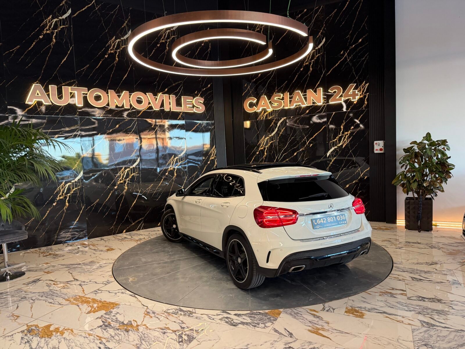 MERCEDES-BENZ Clase GLA GLA 220 CDI 4Matic AMG Line