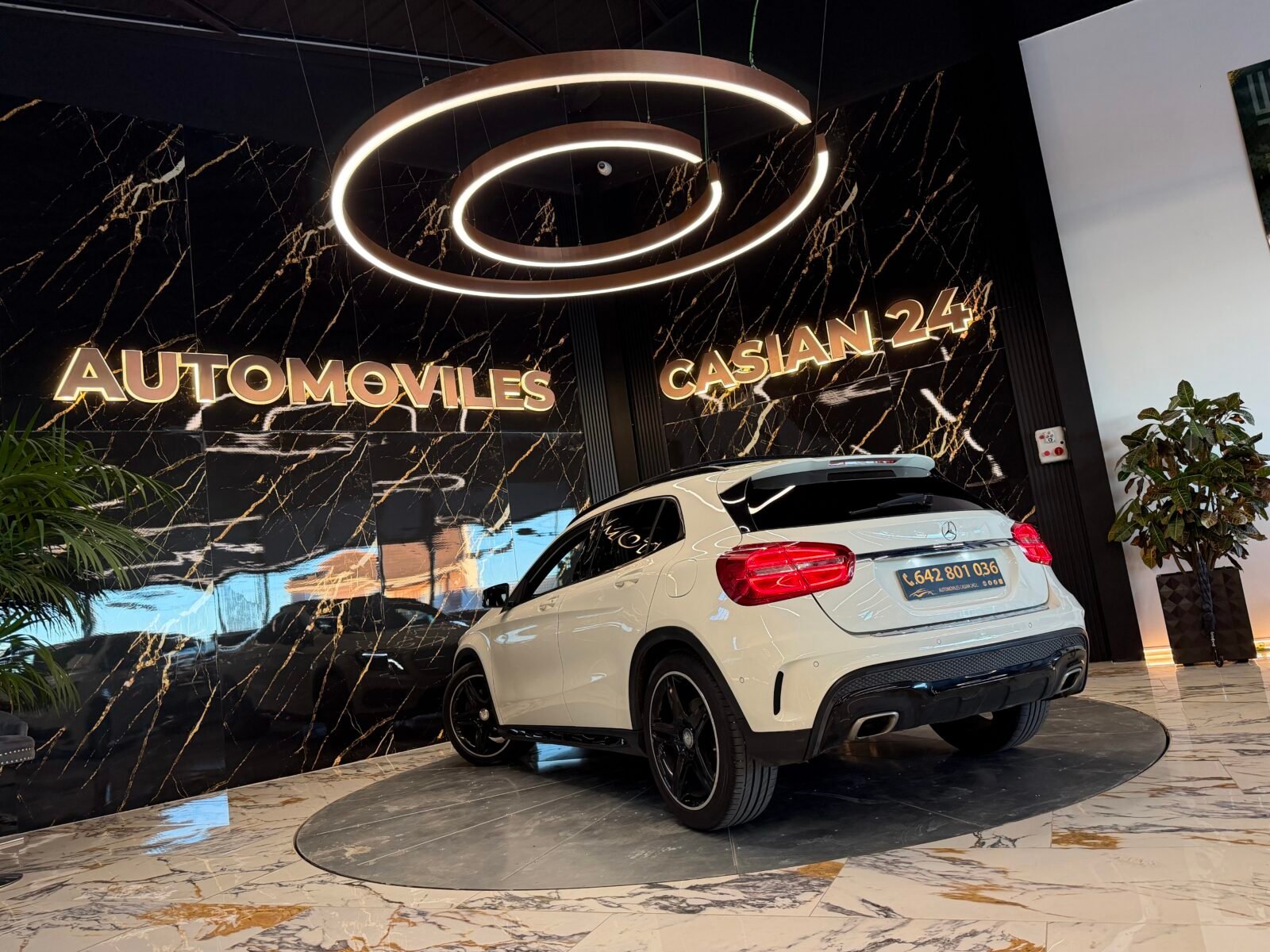 MERCEDES-BENZ Clase GLA GLA 220 CDI 4Matic AMG Line