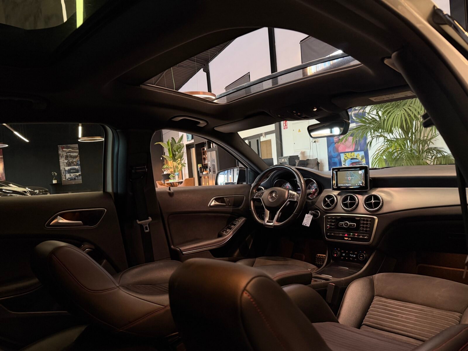 MERCEDES-BENZ Clase GLA GLA 220 CDI 4Matic AMG Line