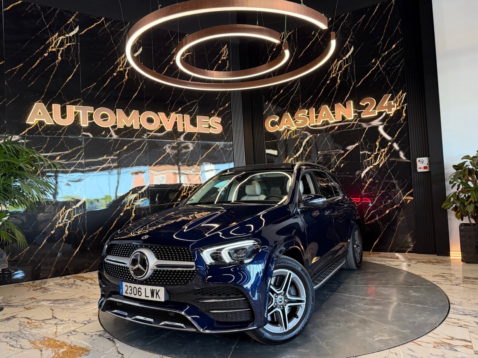 MERCEDES-BENZ GLE350de 4MATIC AMG FULL 320CV Hibrido Enchufable