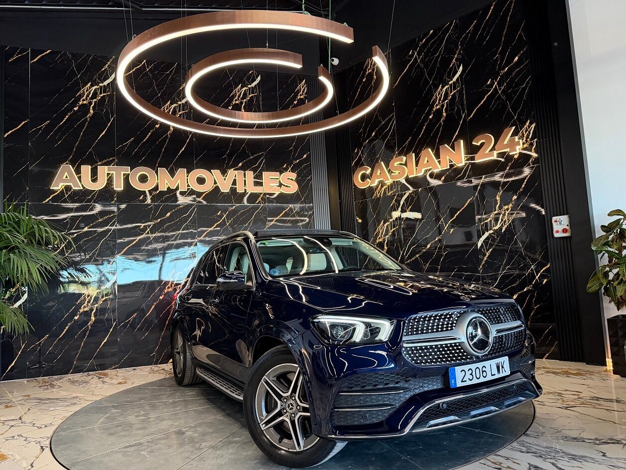 MERCEDES-BENZ GLE350de 4MATIC AMG FULL 320CV Hibrido Enchufable